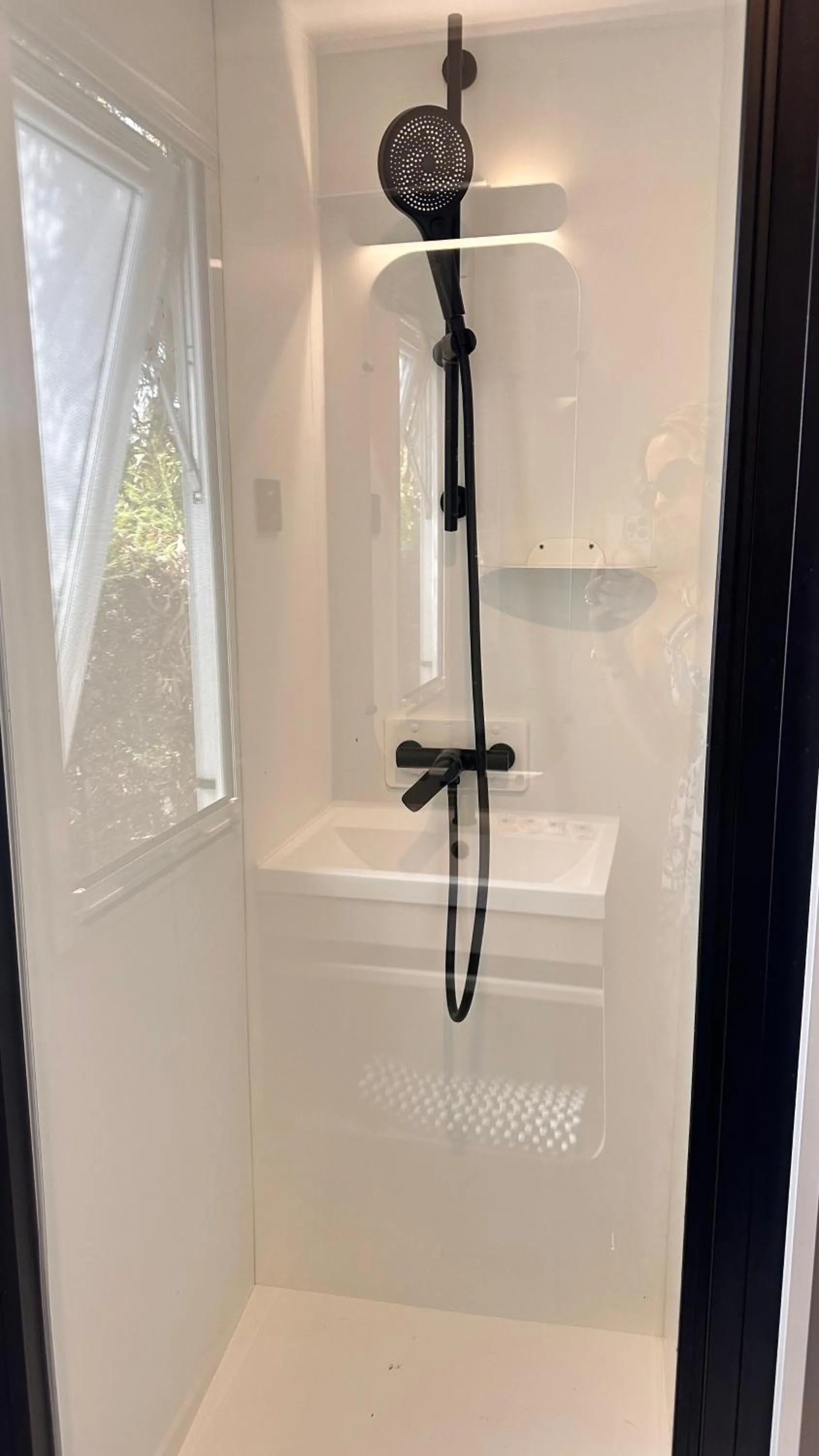 Shower in Camping Villa Park Zambujeira do Mar