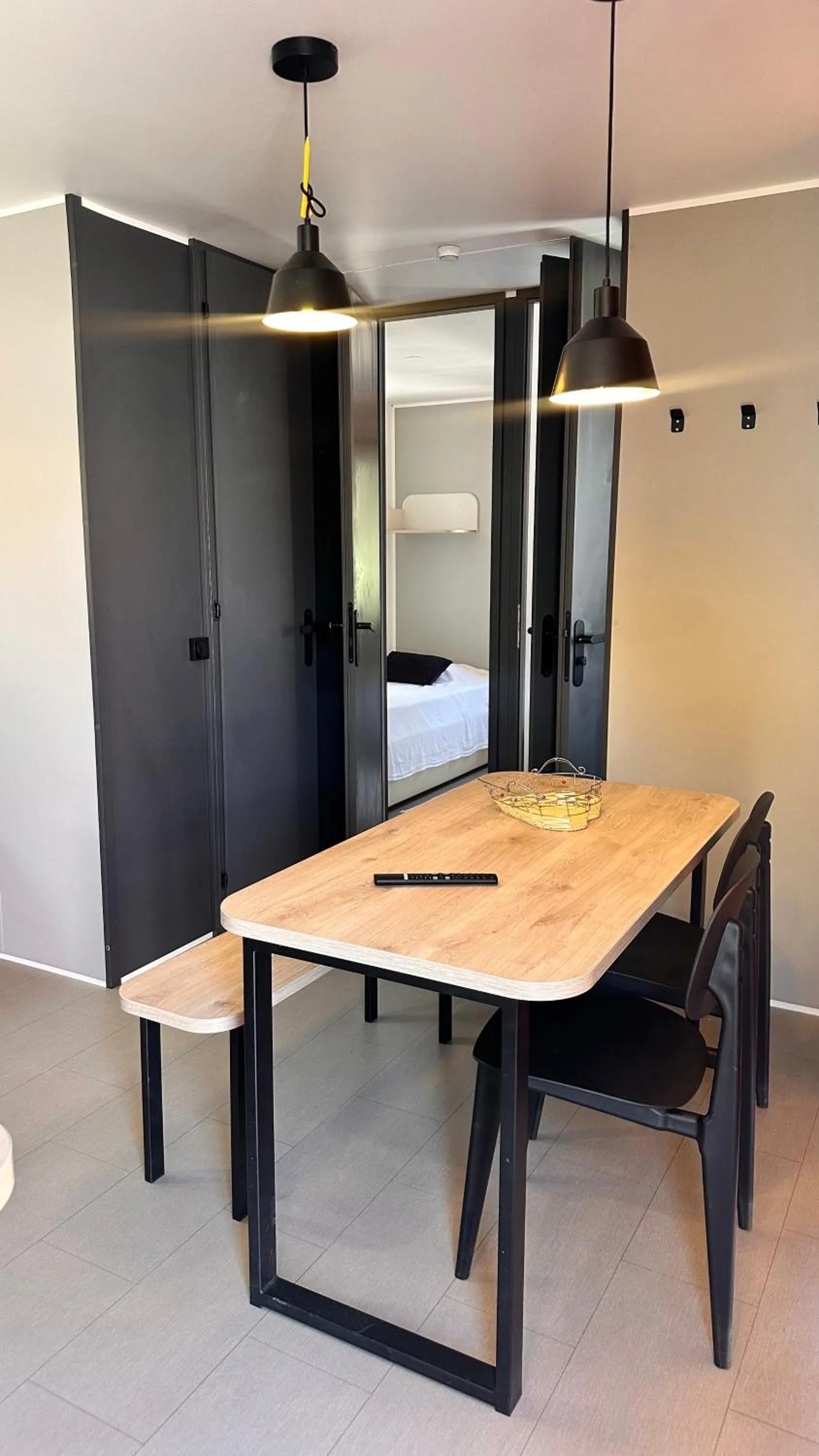 Dining area in Camping Villa Park Zambujeira do Mar