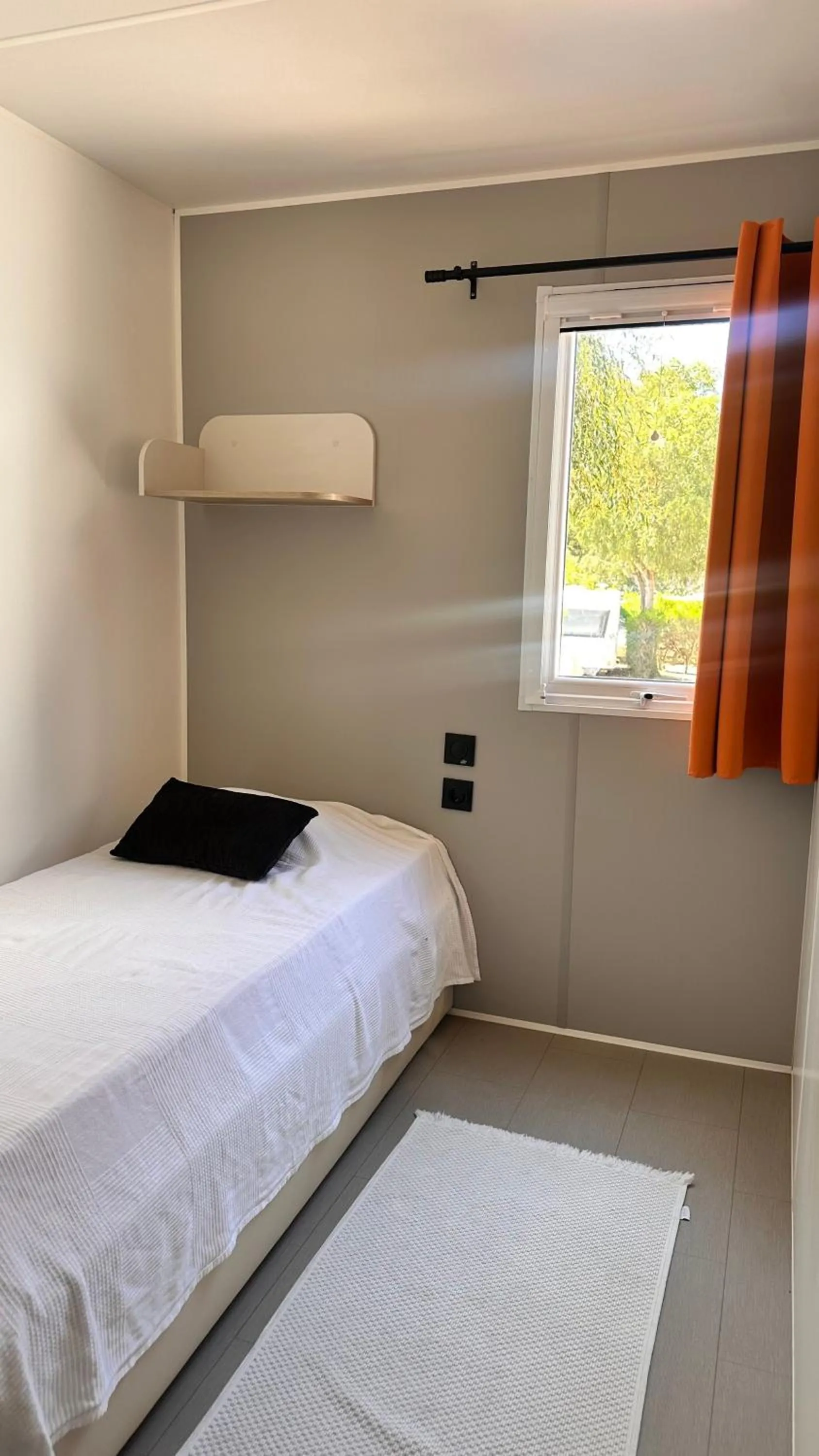 Bed in Camping Villa Park Zambujeira do Mar
