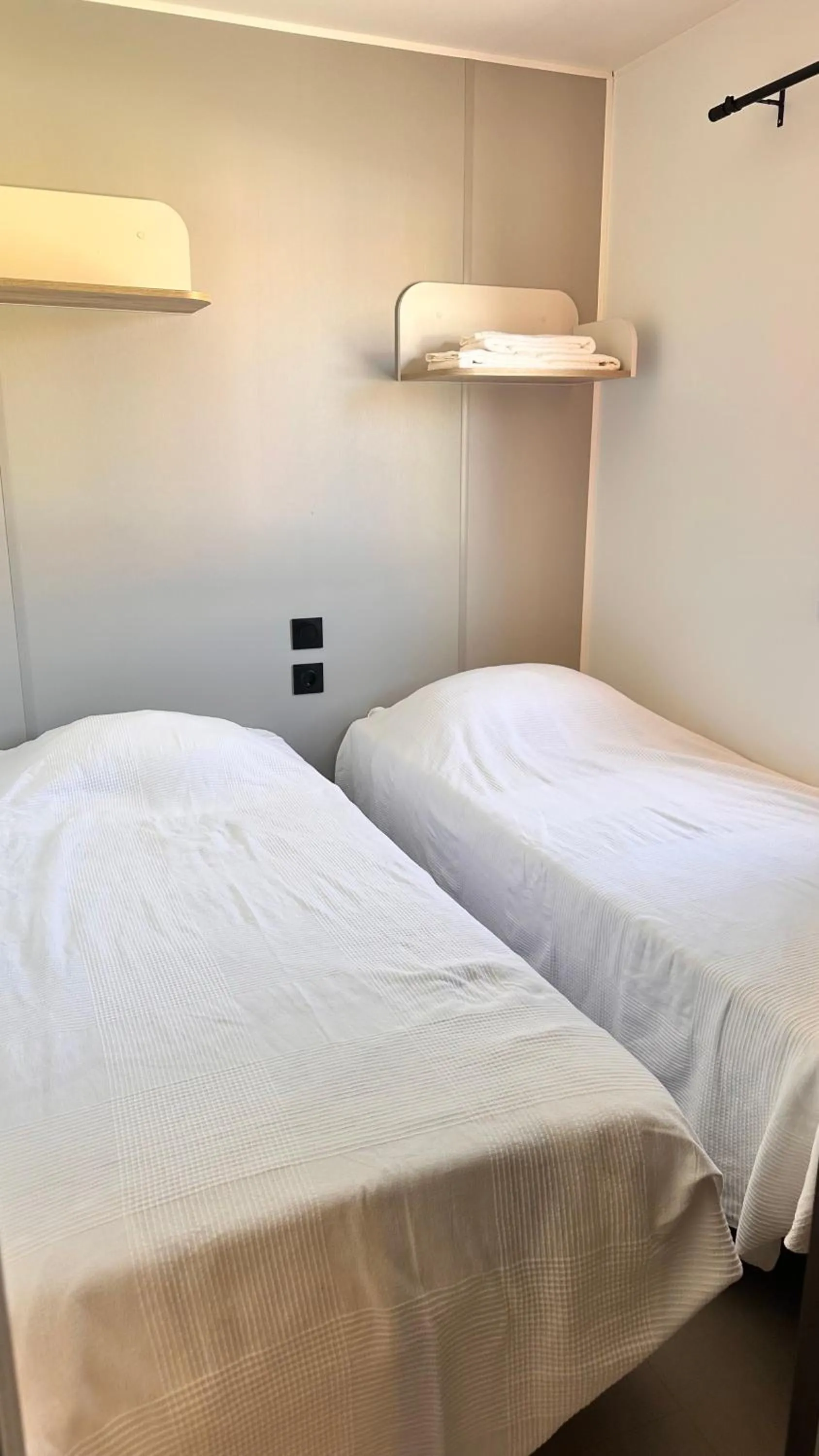 Bedroom, Bed in Camping Villa Park Zambujeira do Mar