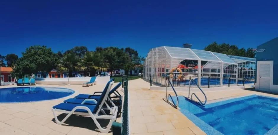 Swimming pool in Camping Villa Park Zambujeira do Mar