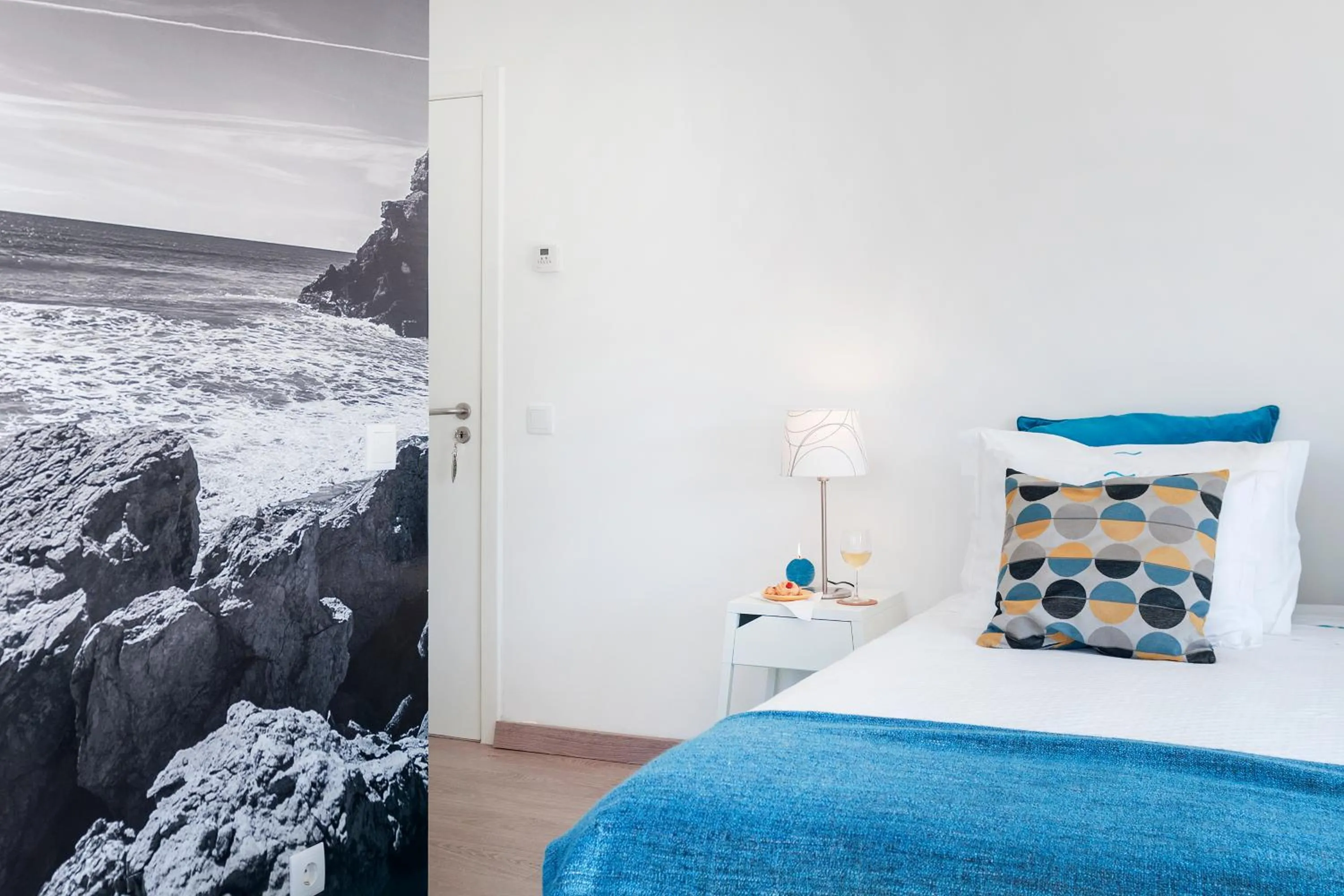 Decorative detail in Beachouse - Surf, Bed & Breakfast