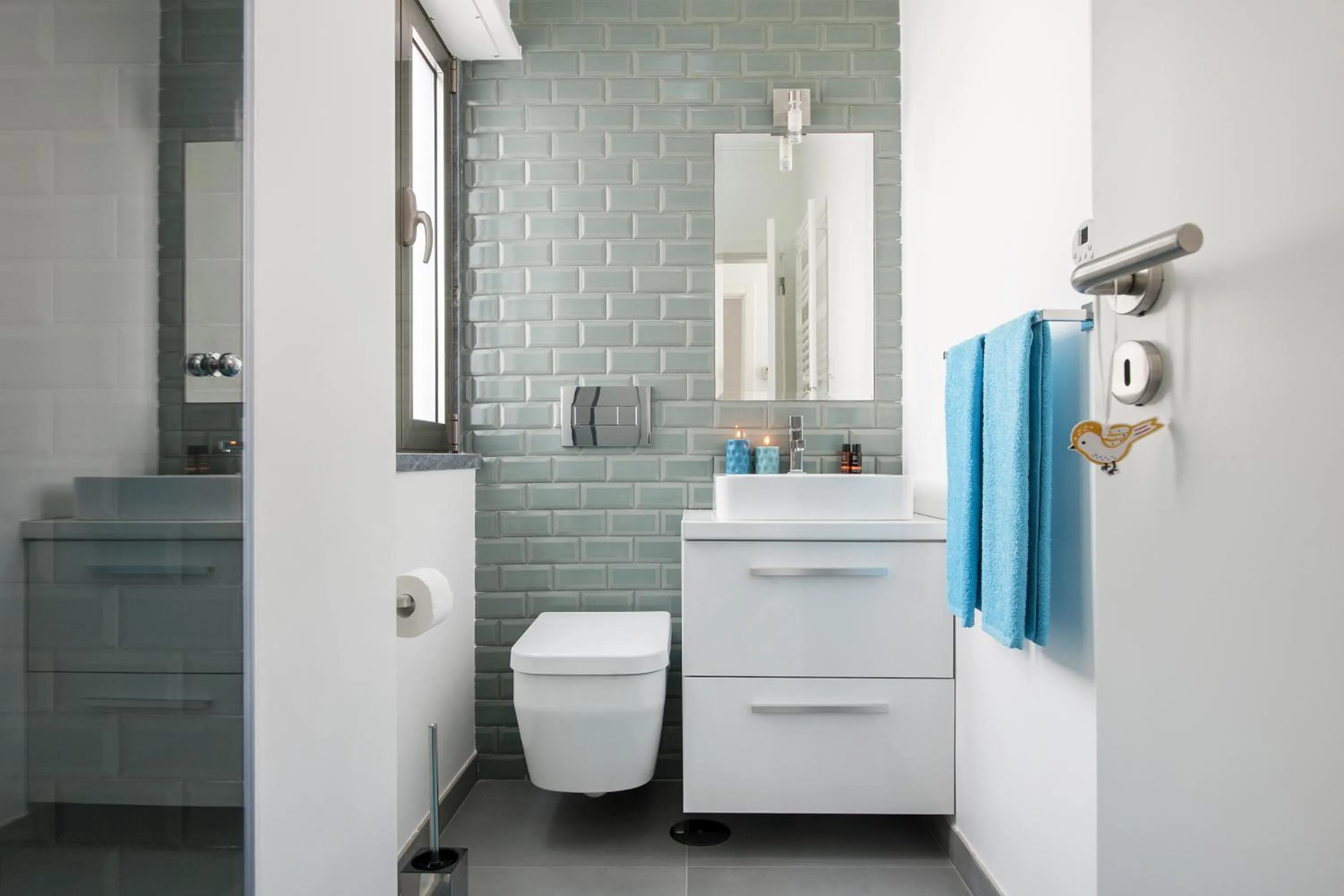 Bathroom in Beachouse - Surf, Bed & Breakfast