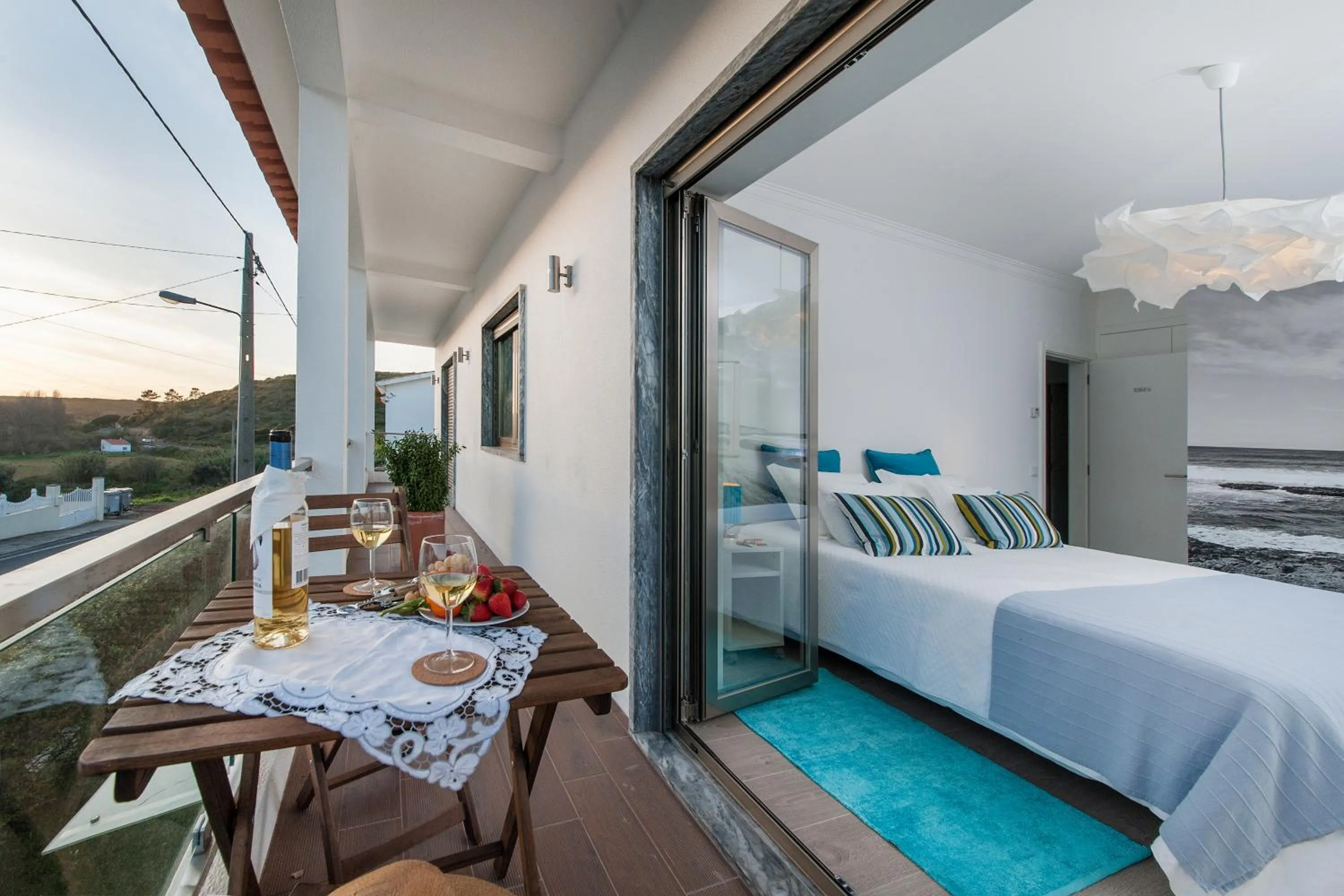 Balcony/Terrace in Beachouse - Surf, Bed & Breakfast
