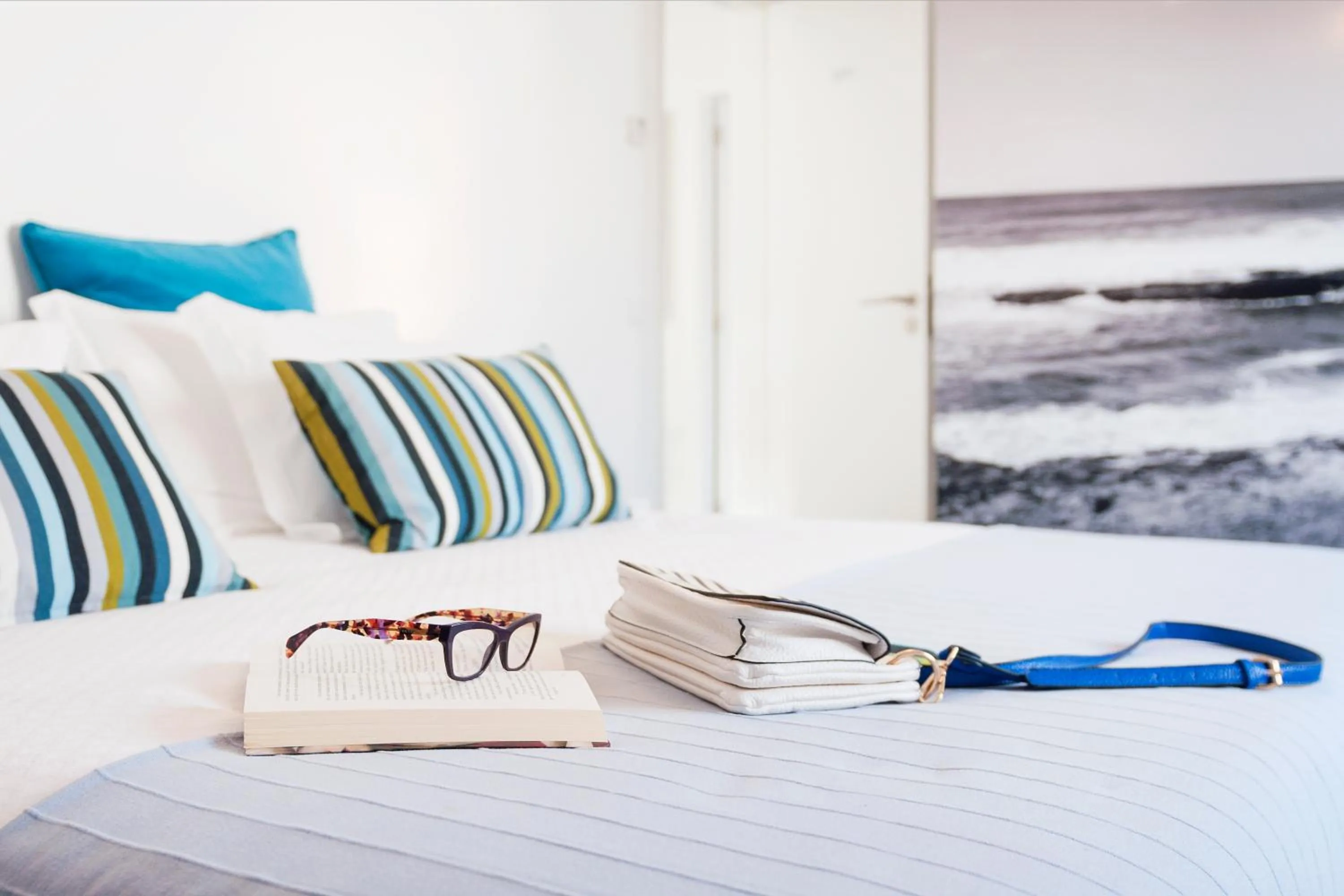 Bed in Beachouse - Surf, Bed & Breakfast