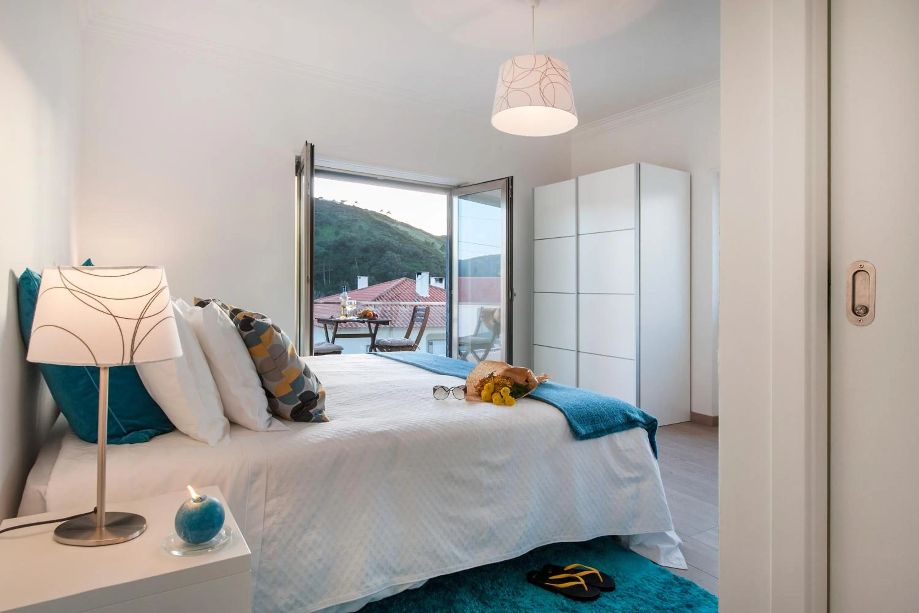 Balcony/Terrace in Beachouse - Surf, Bed & Breakfast