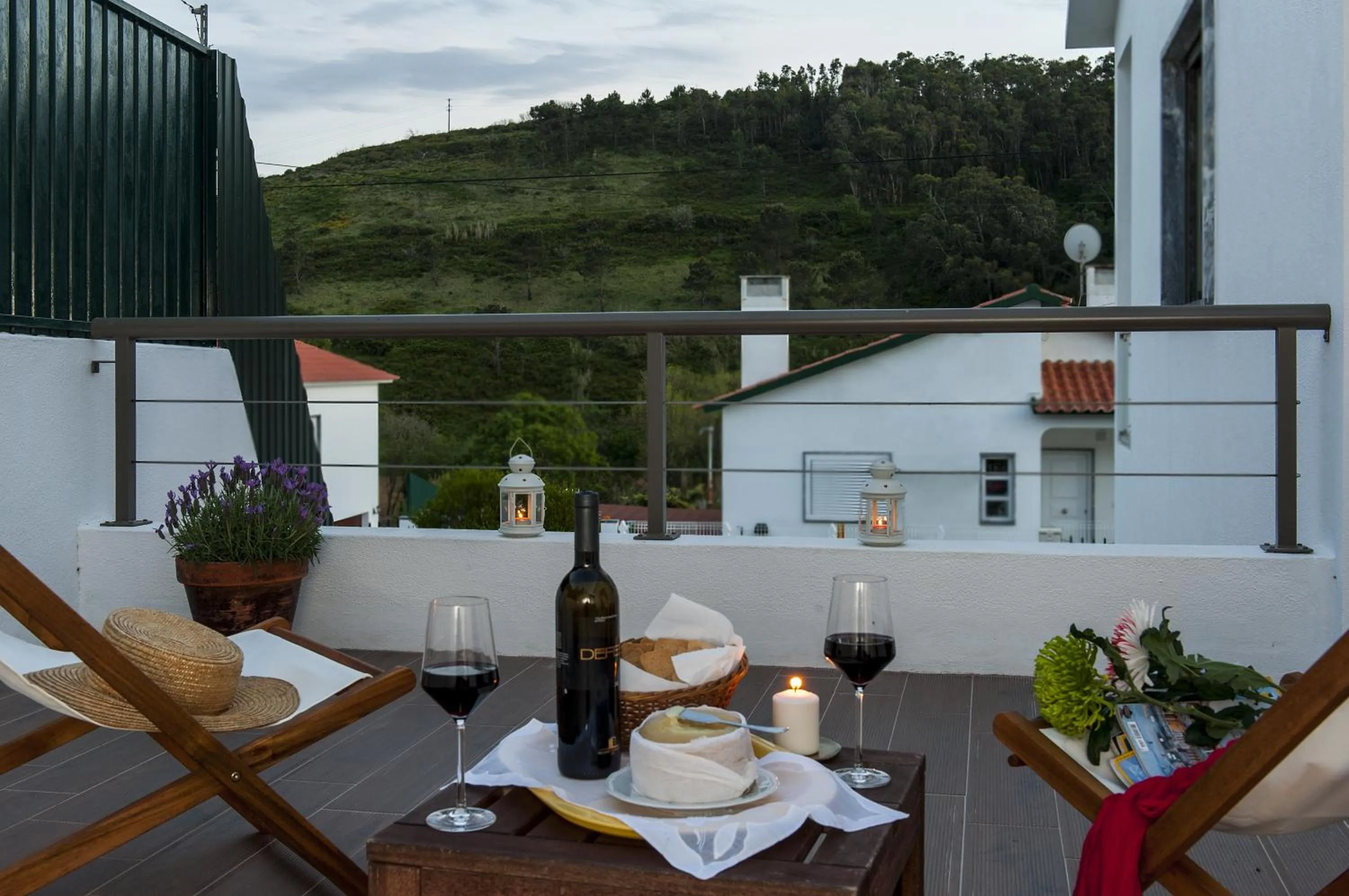 Balcony/Terrace in Beachouse - Surf, Bed & Breakfast