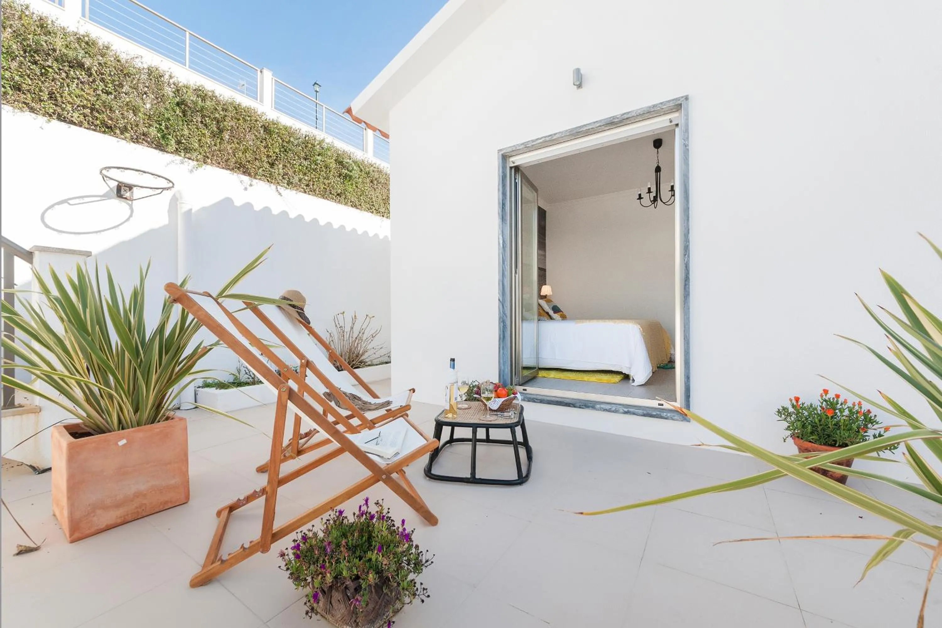 Balcony/Terrace in Beachouse - Surf, Bed & Breakfast