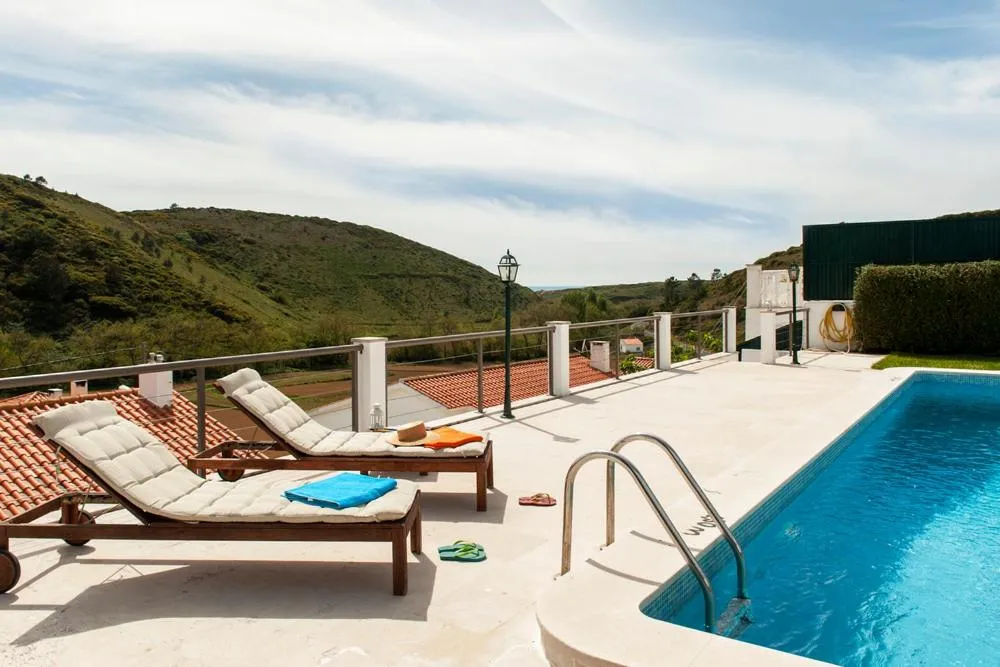 Pool view in Beachouse - Surf, Bed & Breakfast