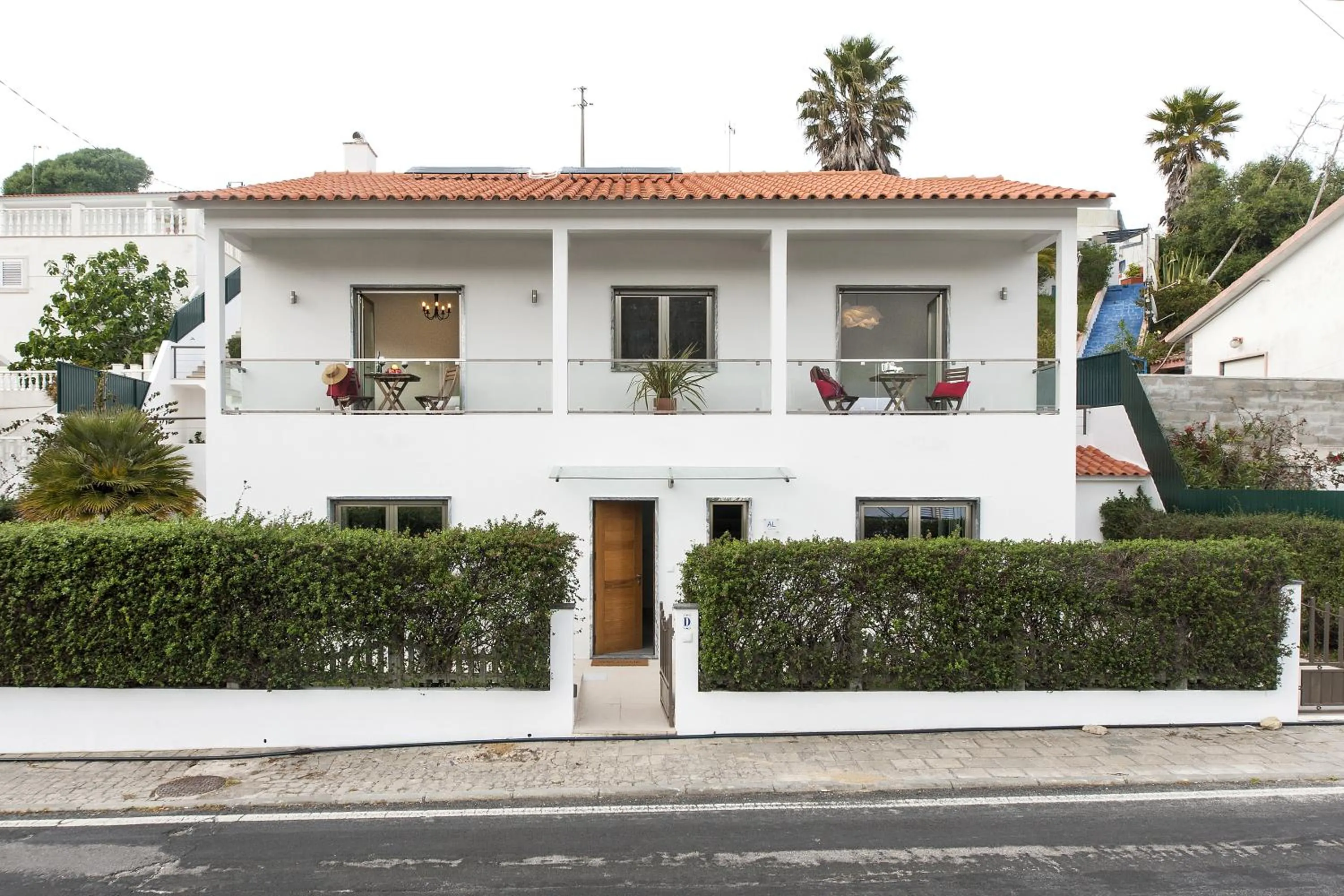 Facade/entrance in Beachouse - Surf, Bed & Breakfast