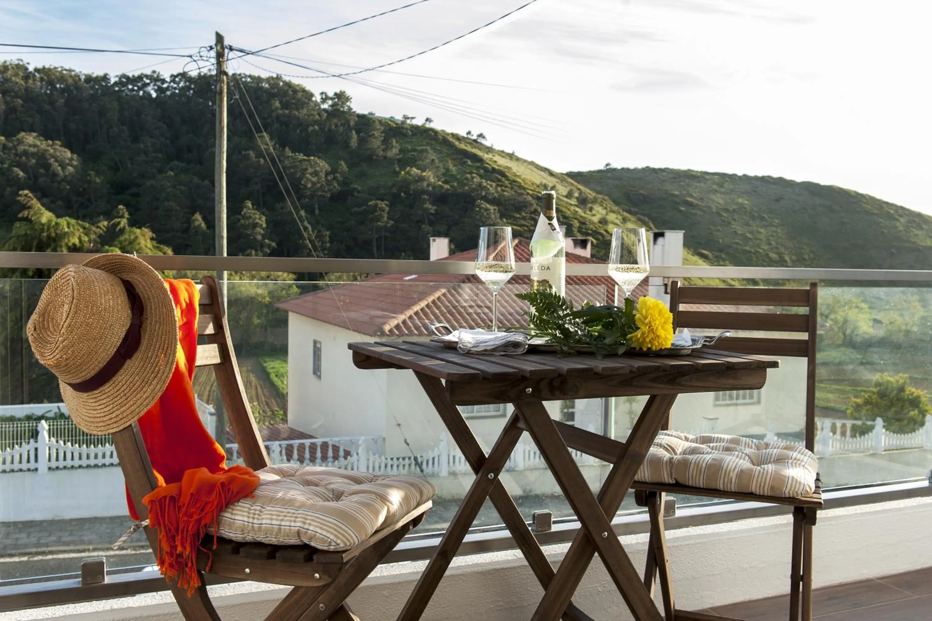 Balcony/Terrace in Beachouse - Surf, Bed & Breakfast