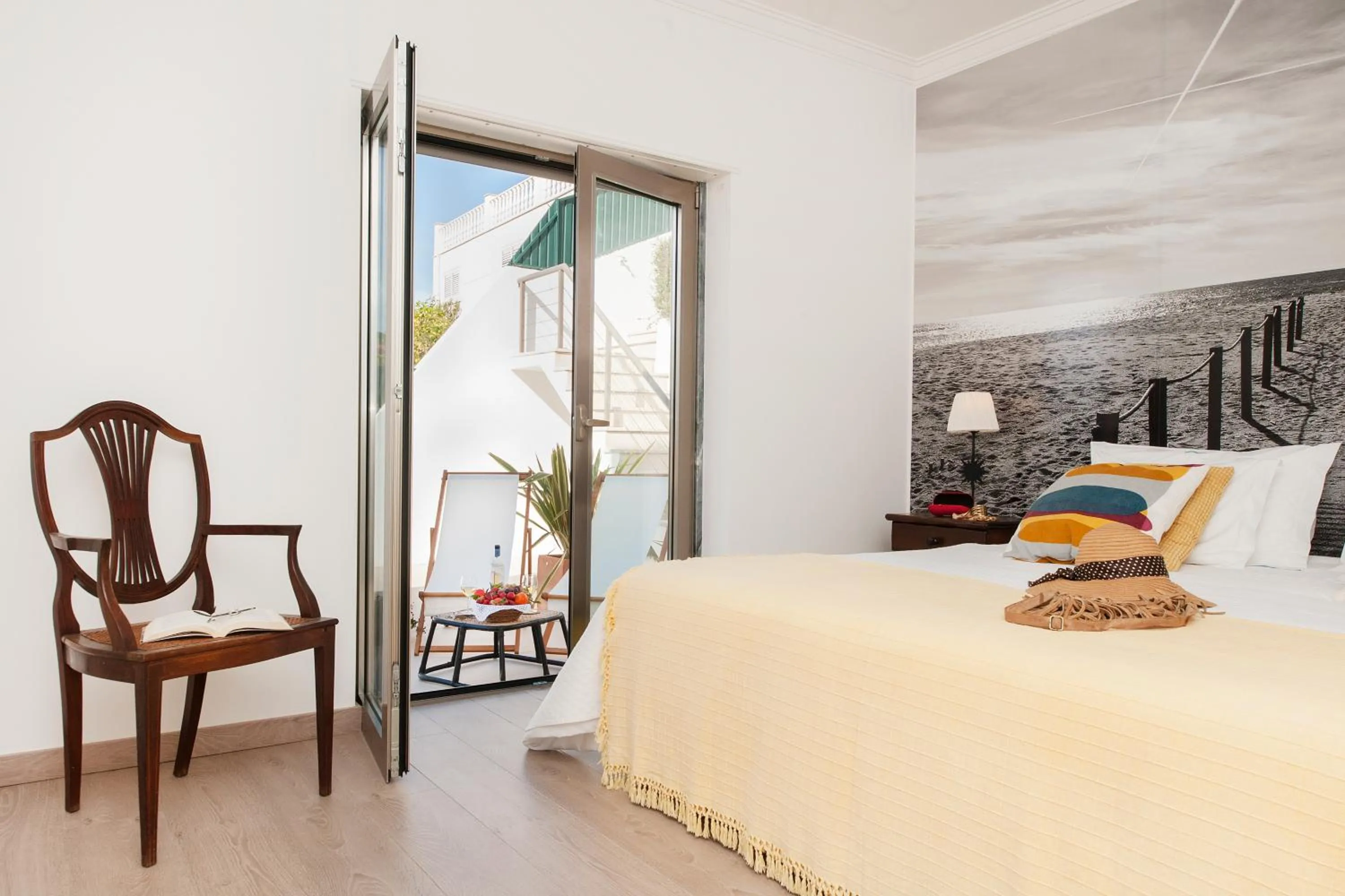 Balcony/Terrace in Beachouse - Surf, Bed & Breakfast