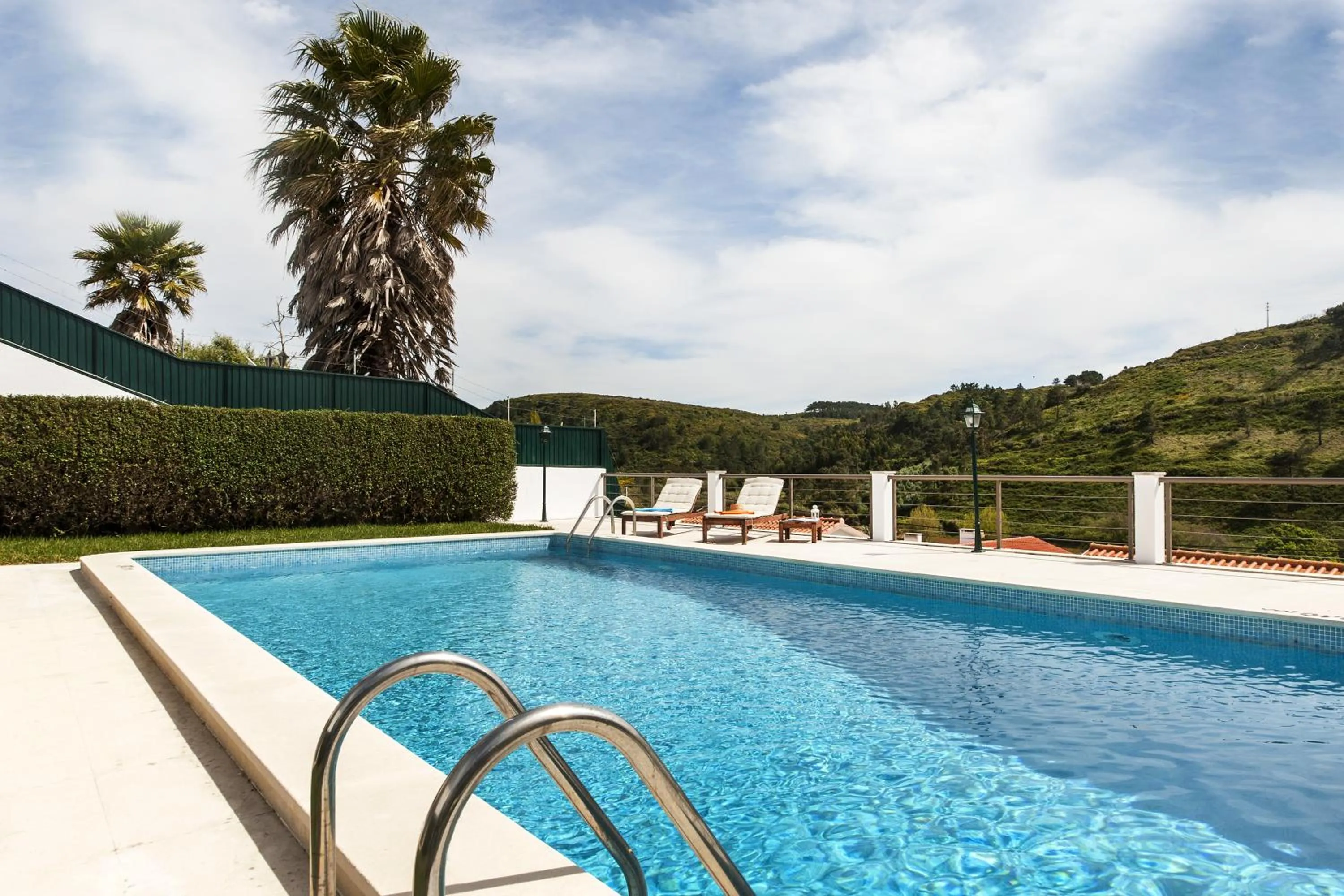 Swimming pool in Beachouse - Surf, Bed & Breakfast