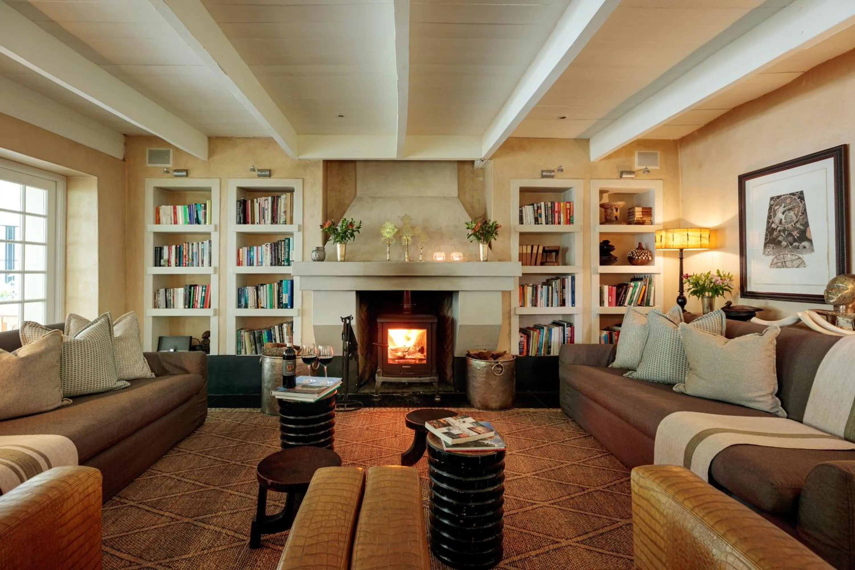 Lounge or bar in Grande Provence