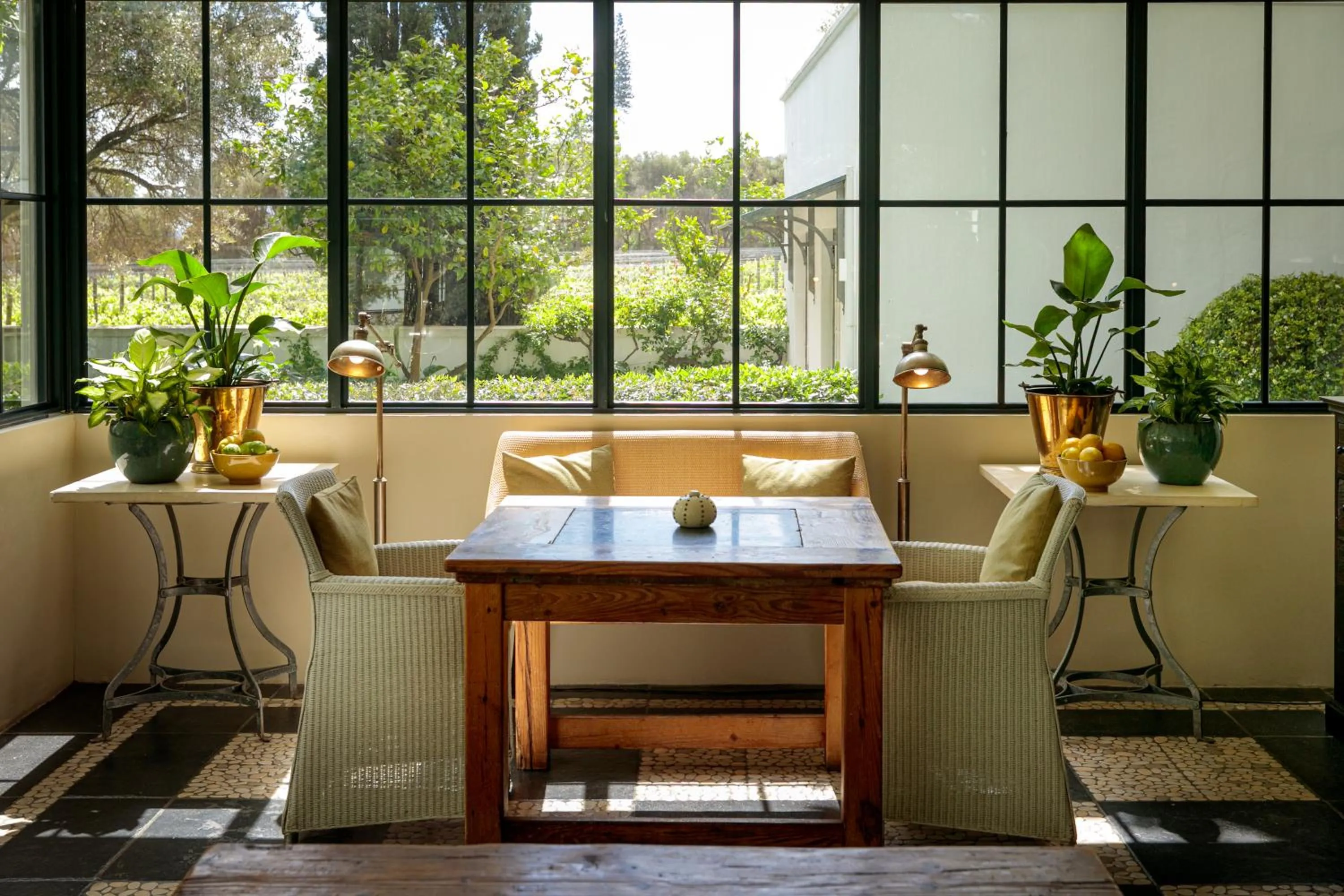 Breakfast in Grande Provence