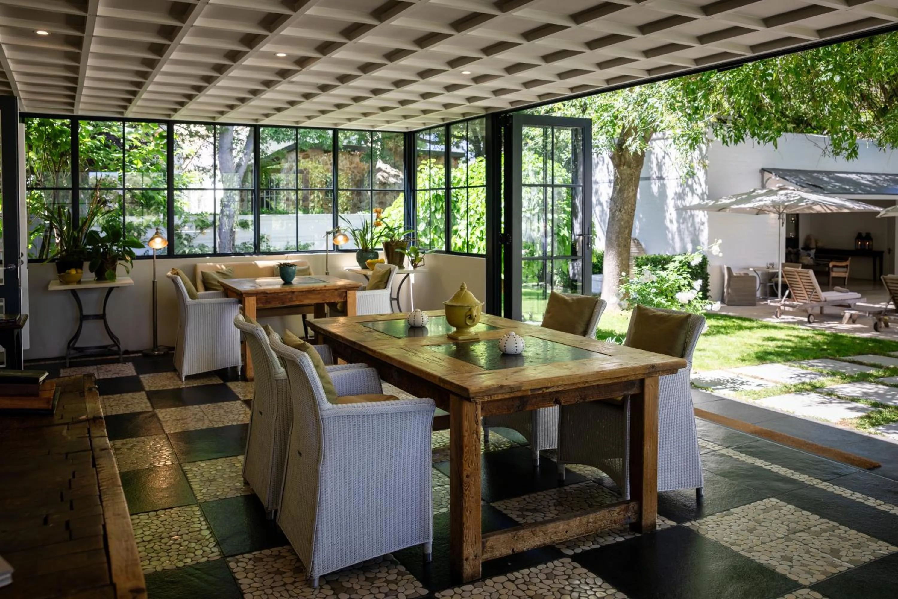 Garden in Grande Provence