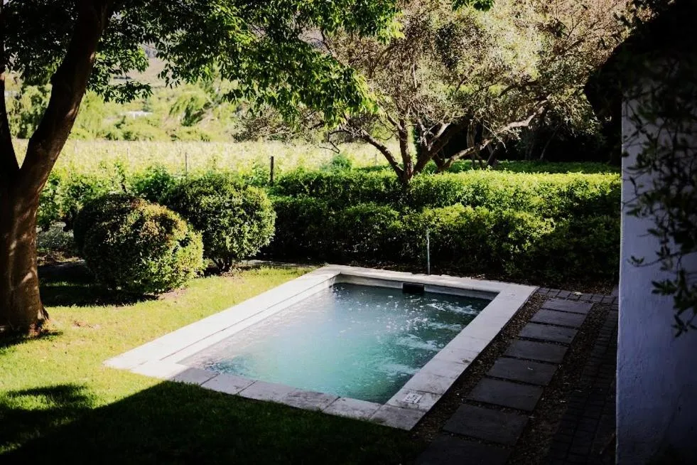 Garden view in Grande Provence