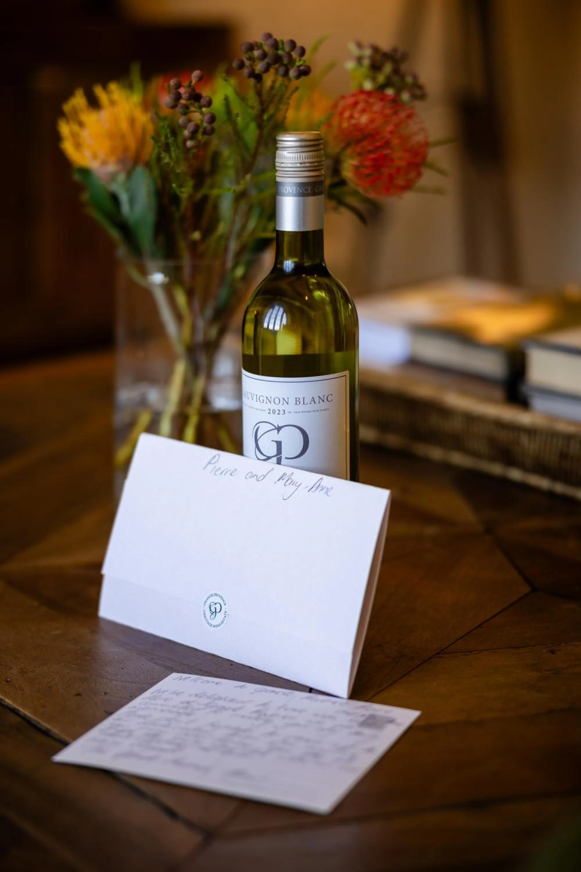 Drinks in Grande Provence