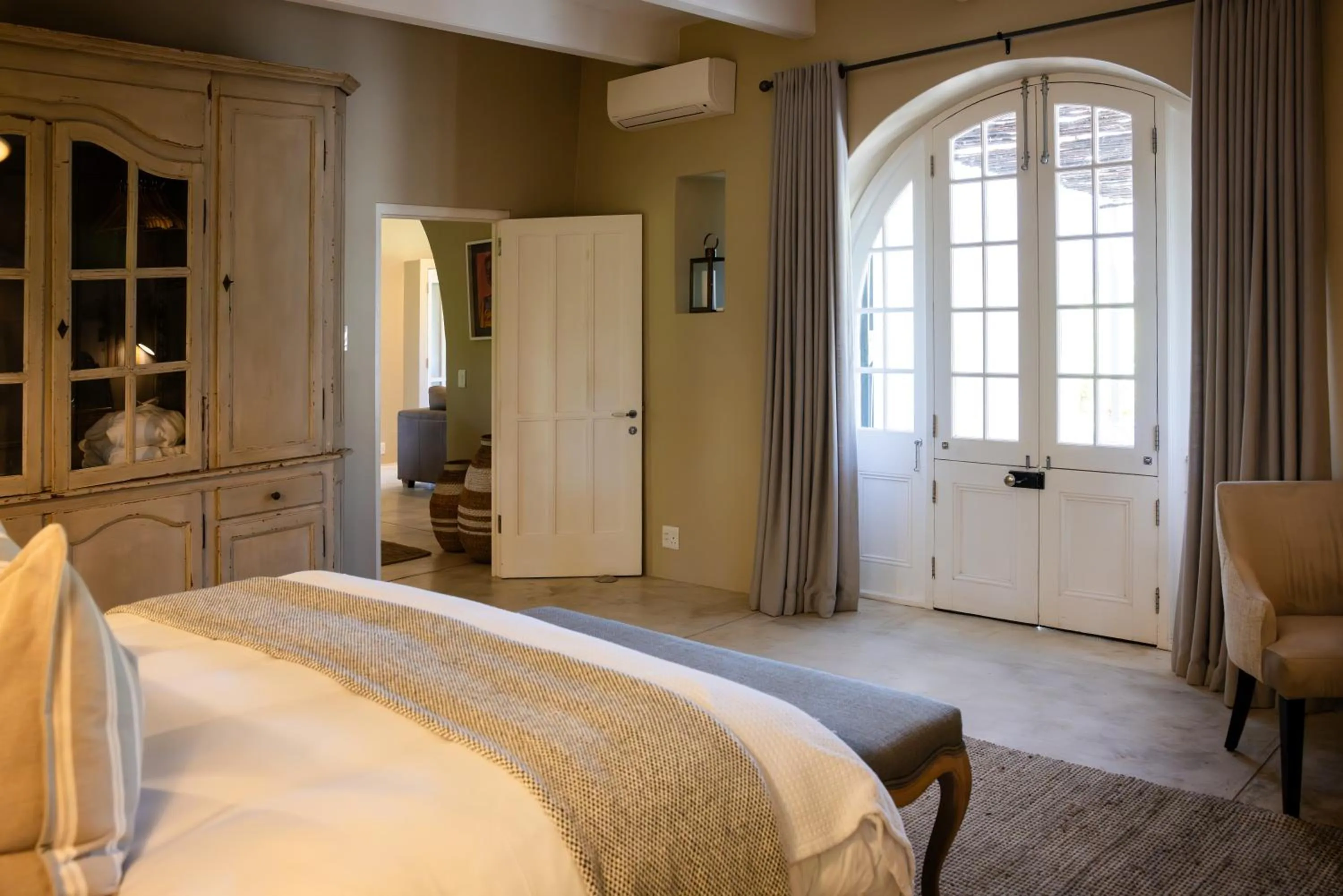 Patio, Bed in Grande Provence