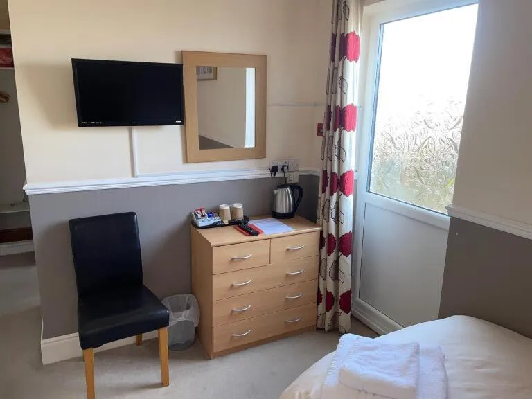 Bed in The Saxby Hotel