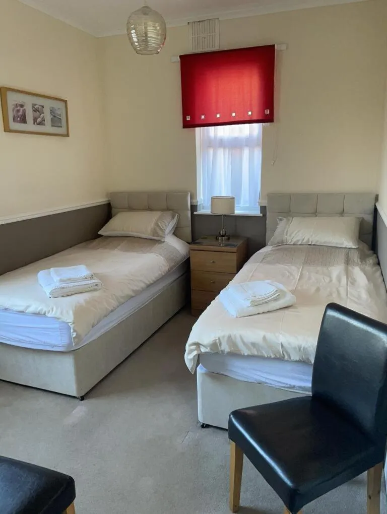 Bed in The Saxby Hotel