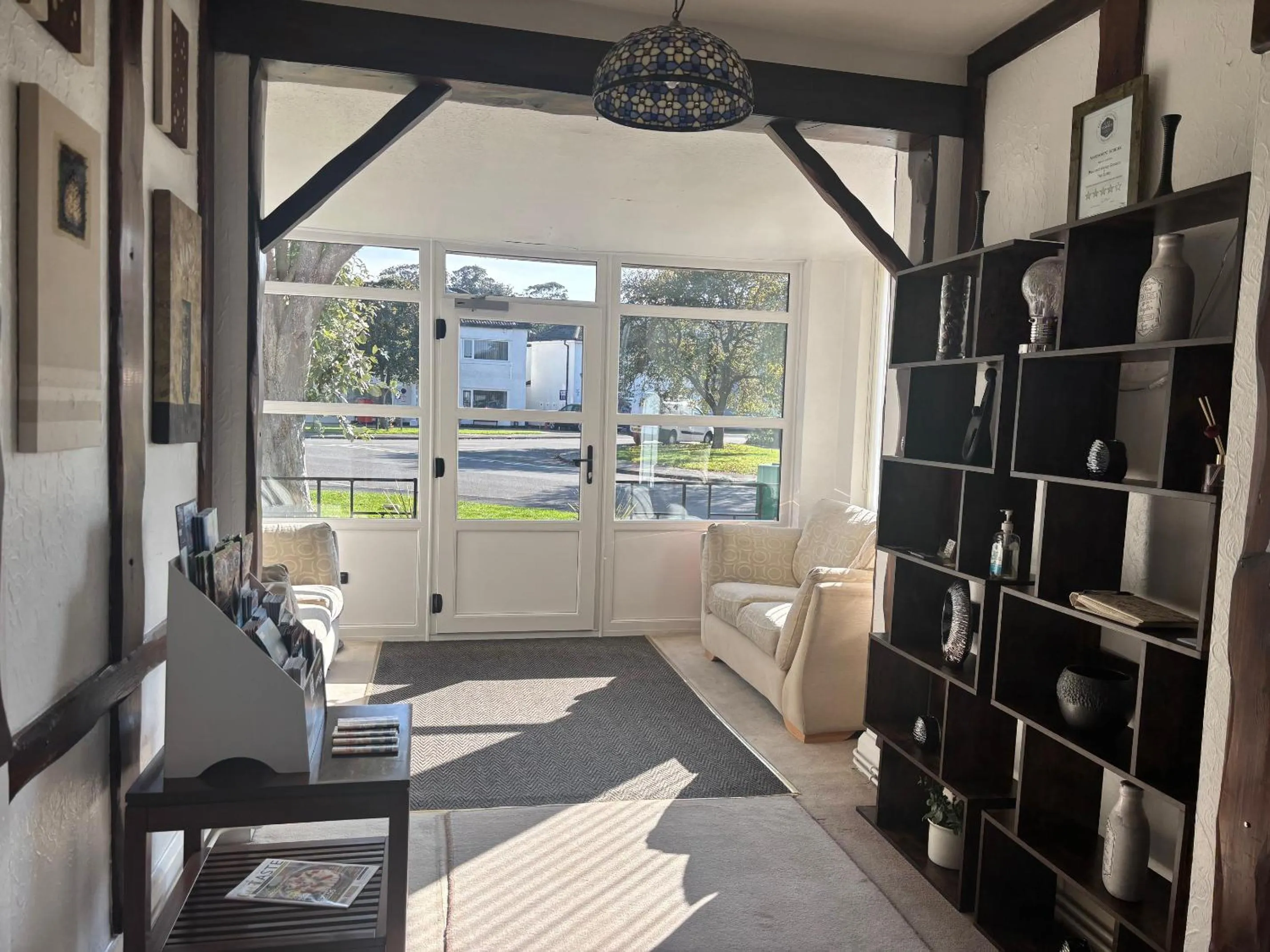 Property building in The Saxby Hotel