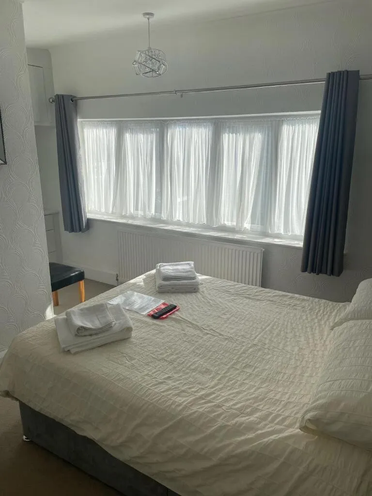 Bed in The Saxby Hotel