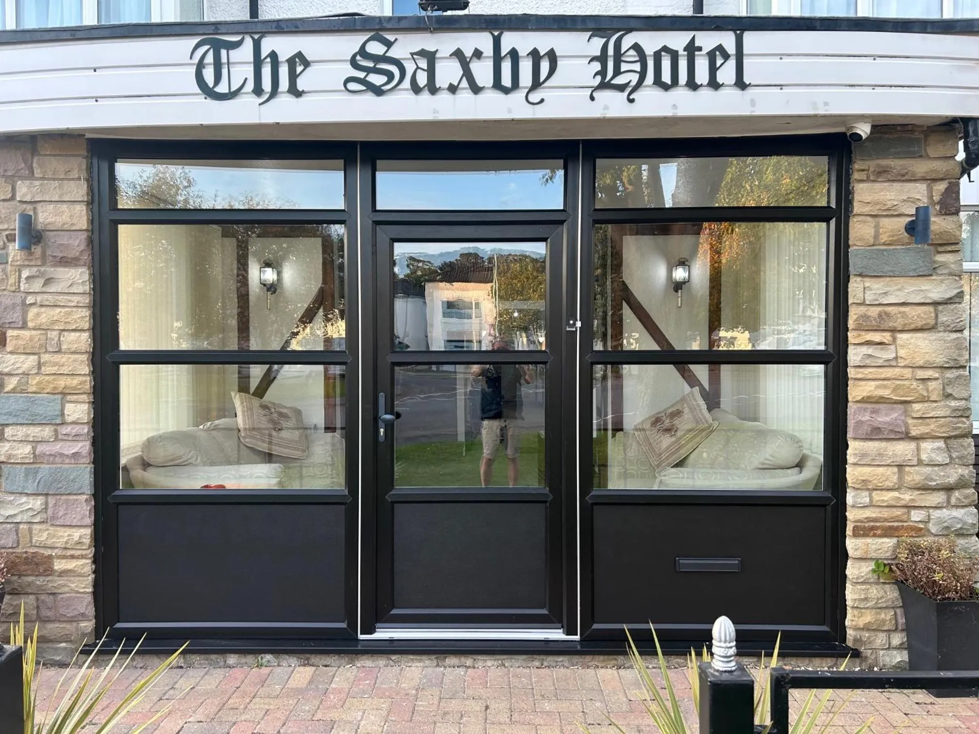 Property building in The Saxby Hotel