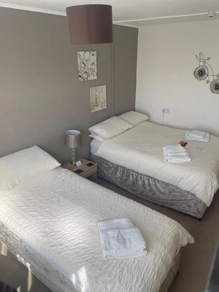 Bed in The Saxby Hotel