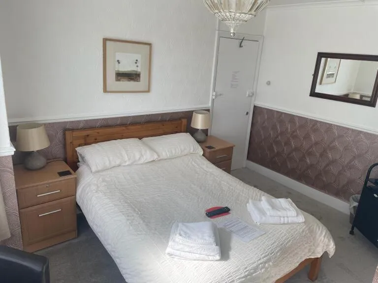 Bed in The Saxby Hotel