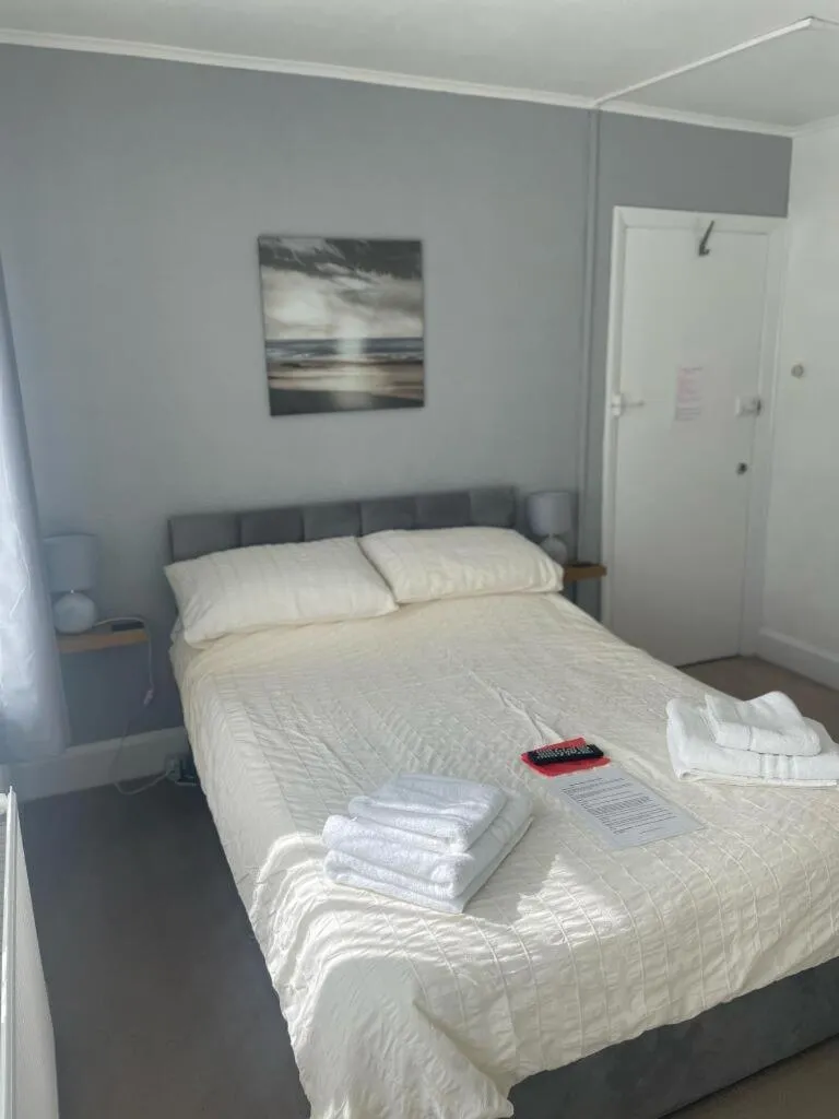 Bed in The Saxby Hotel