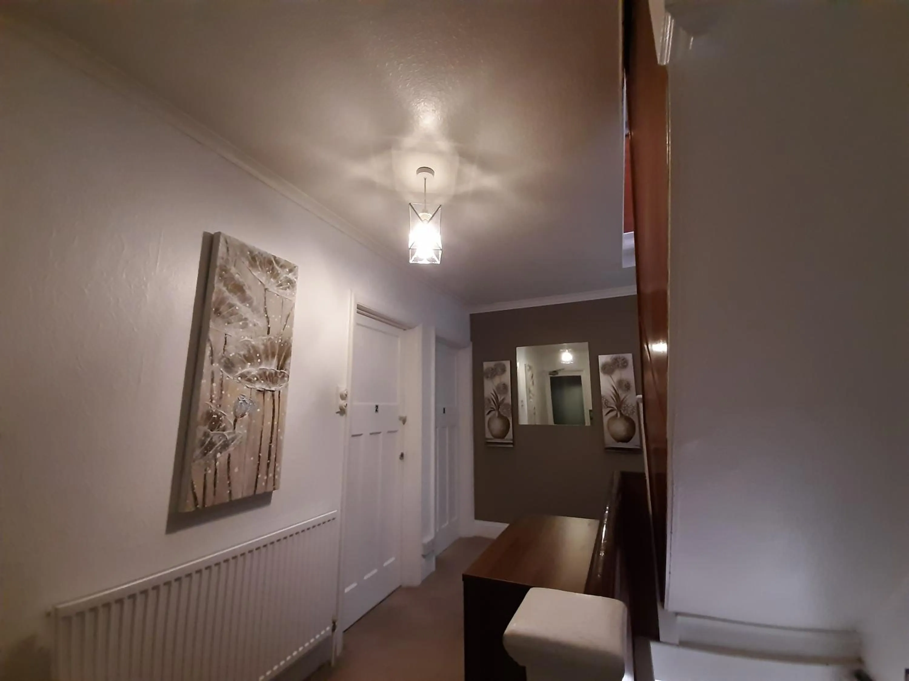 Decorative detail in The Saxby Hotel