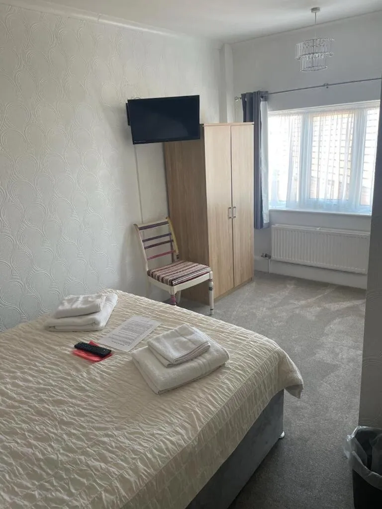 Bed in The Saxby Hotel