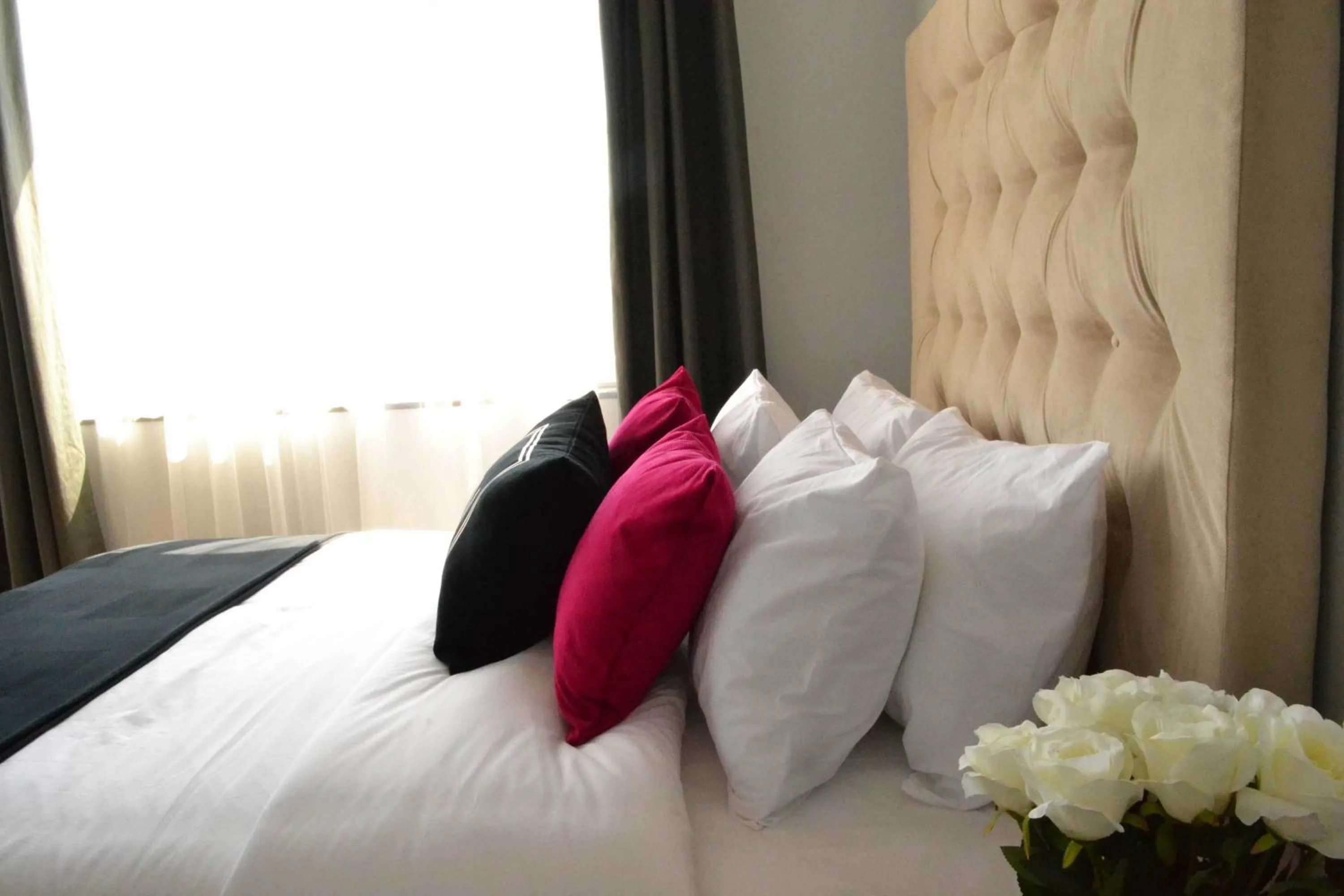 Bedroom in JN Boutique Apartments