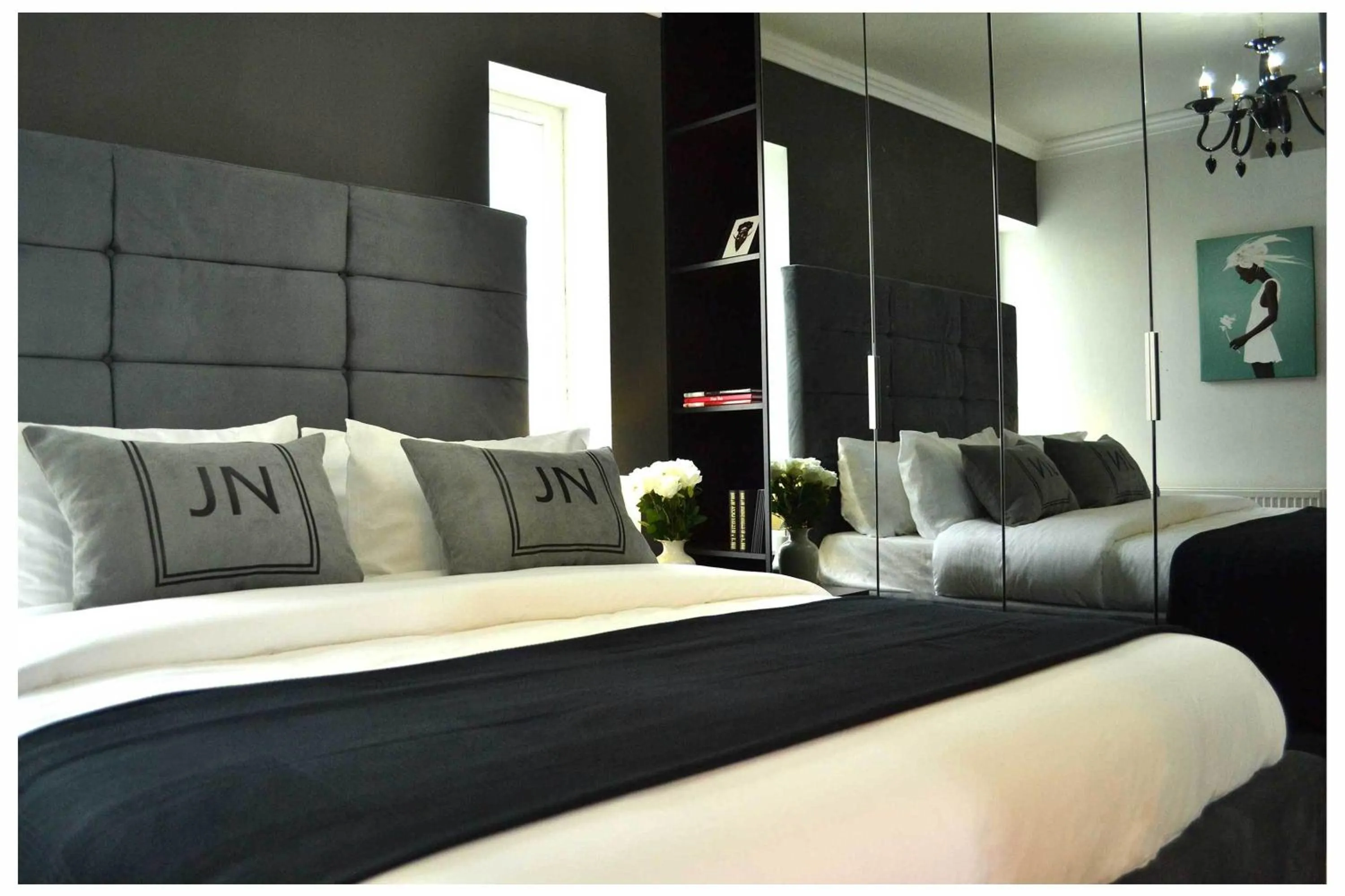 Decorative detail in JN Boutique Apartments