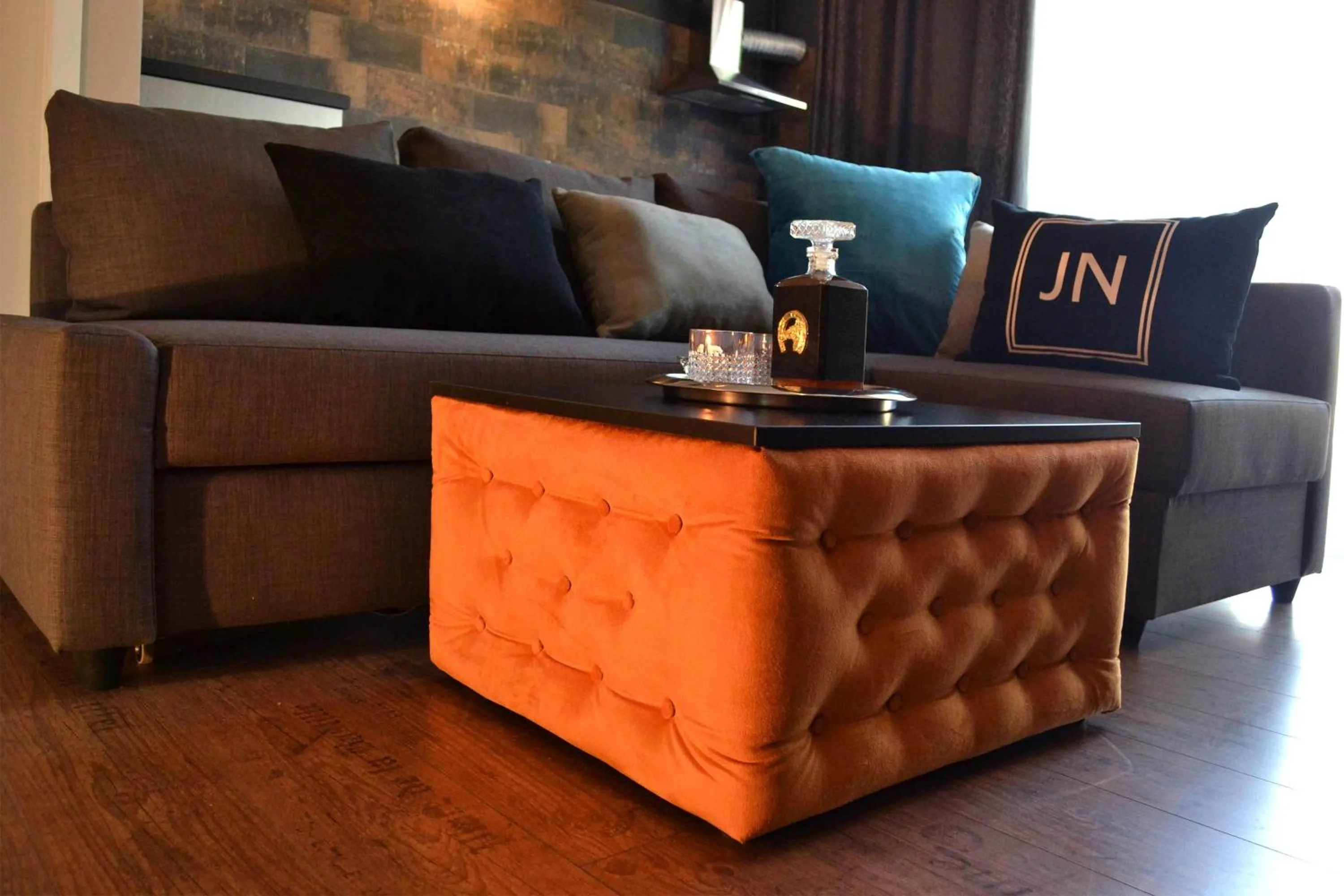 Living room in JN Boutique Apartments