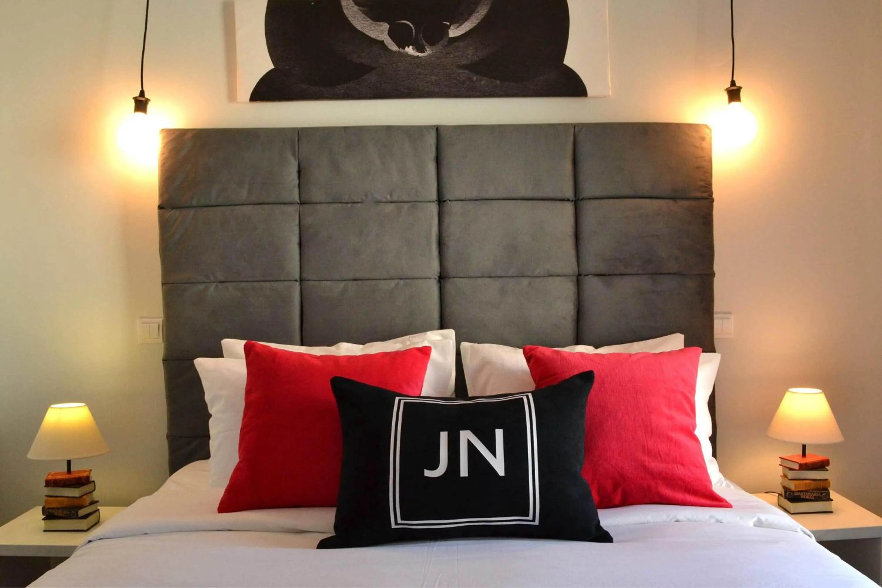 Bedroom in JN Boutique Apartments