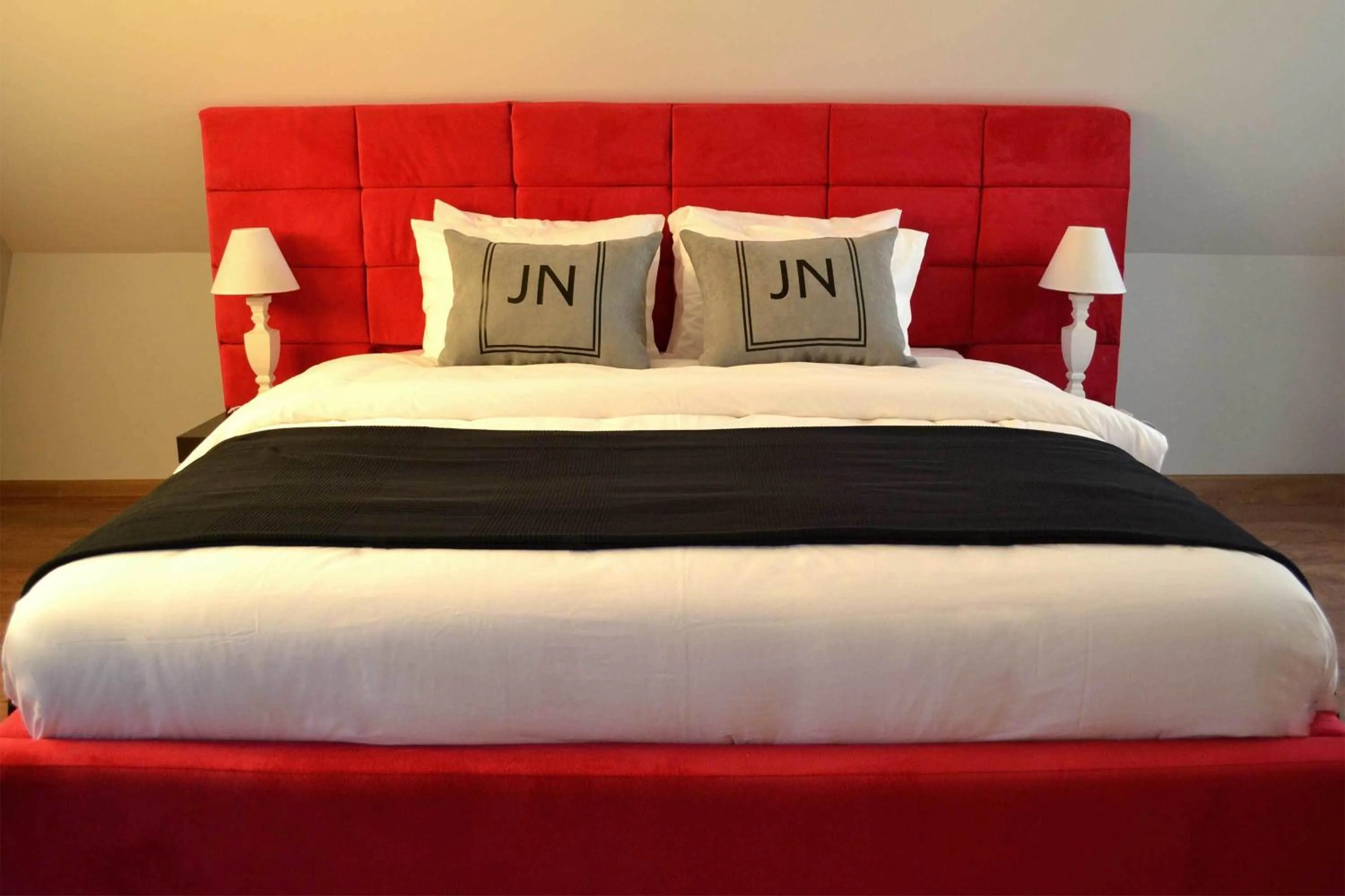 Bedroom in JN Boutique Apartments