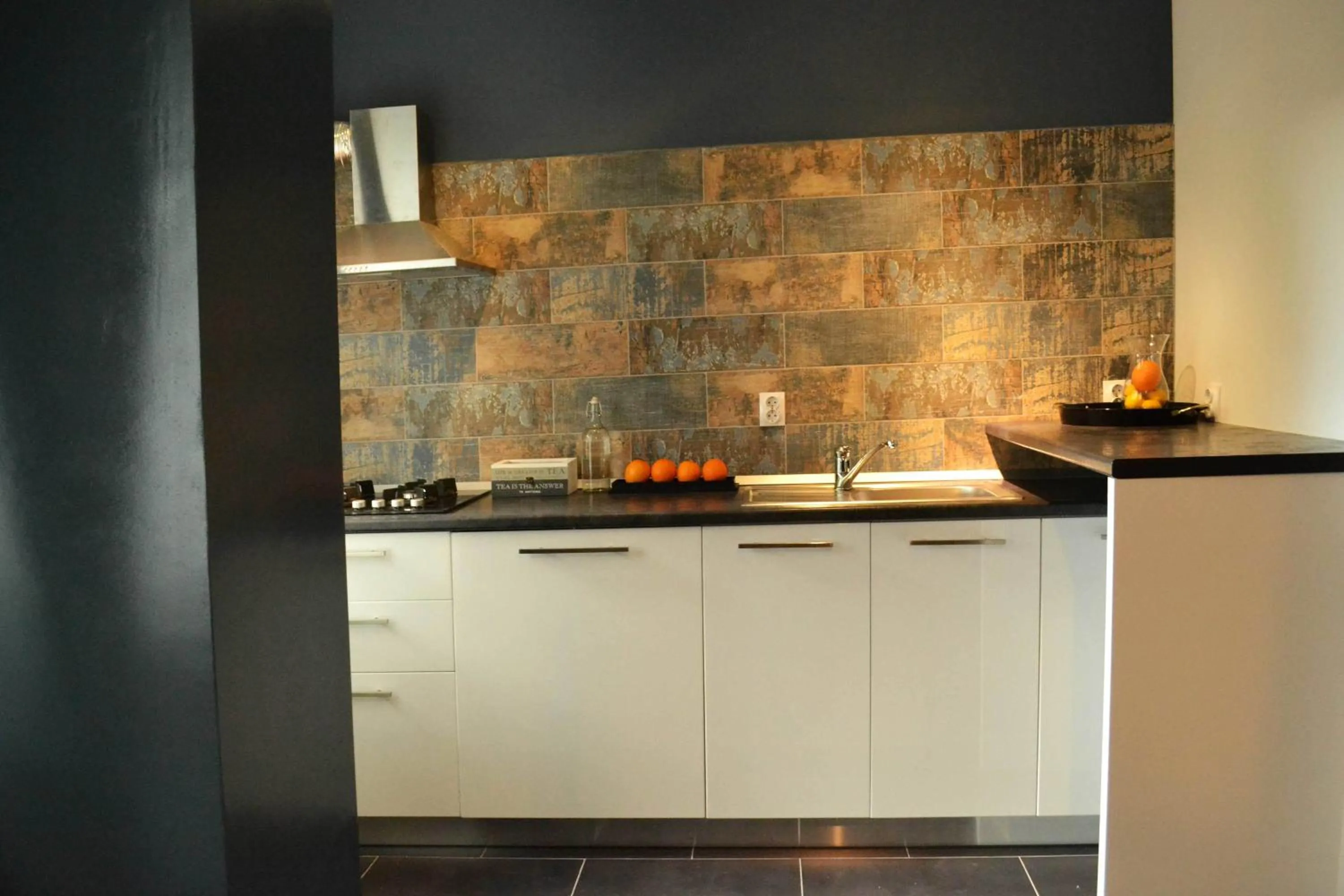 Living room in JN Boutique Apartments