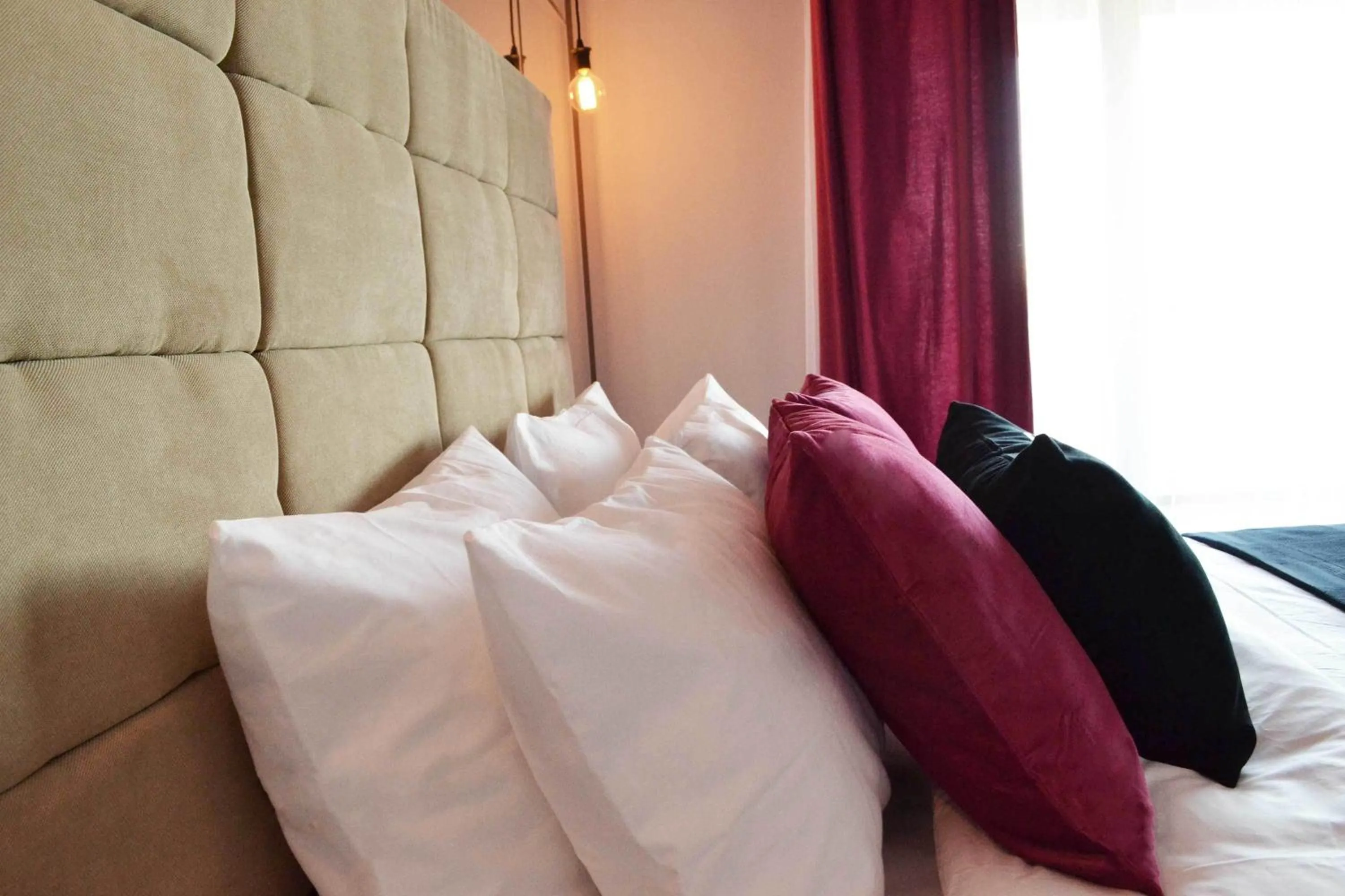 Bedroom in JN Boutique Apartments