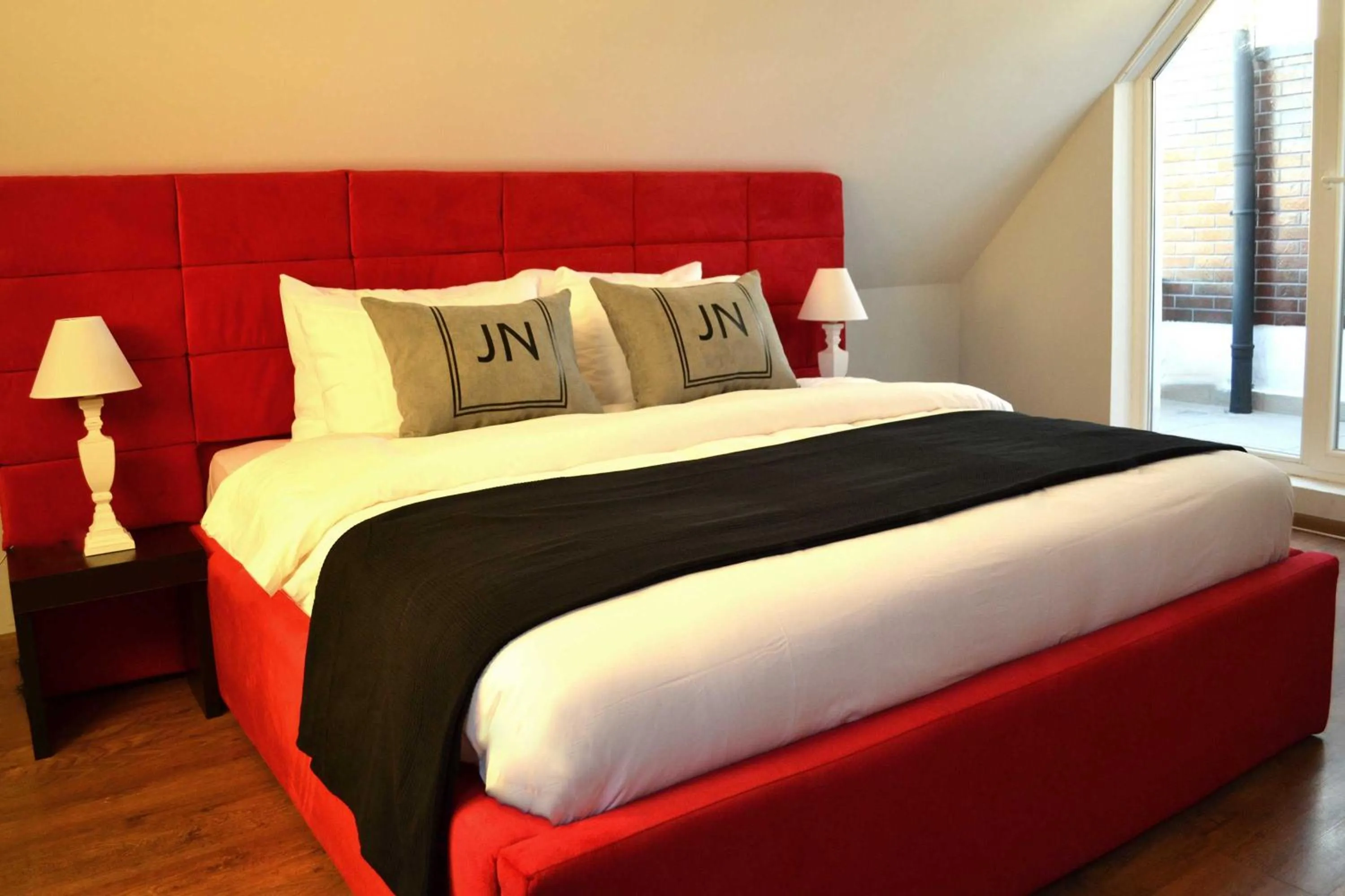 Photo of the whole room in JN Boutique Apartments