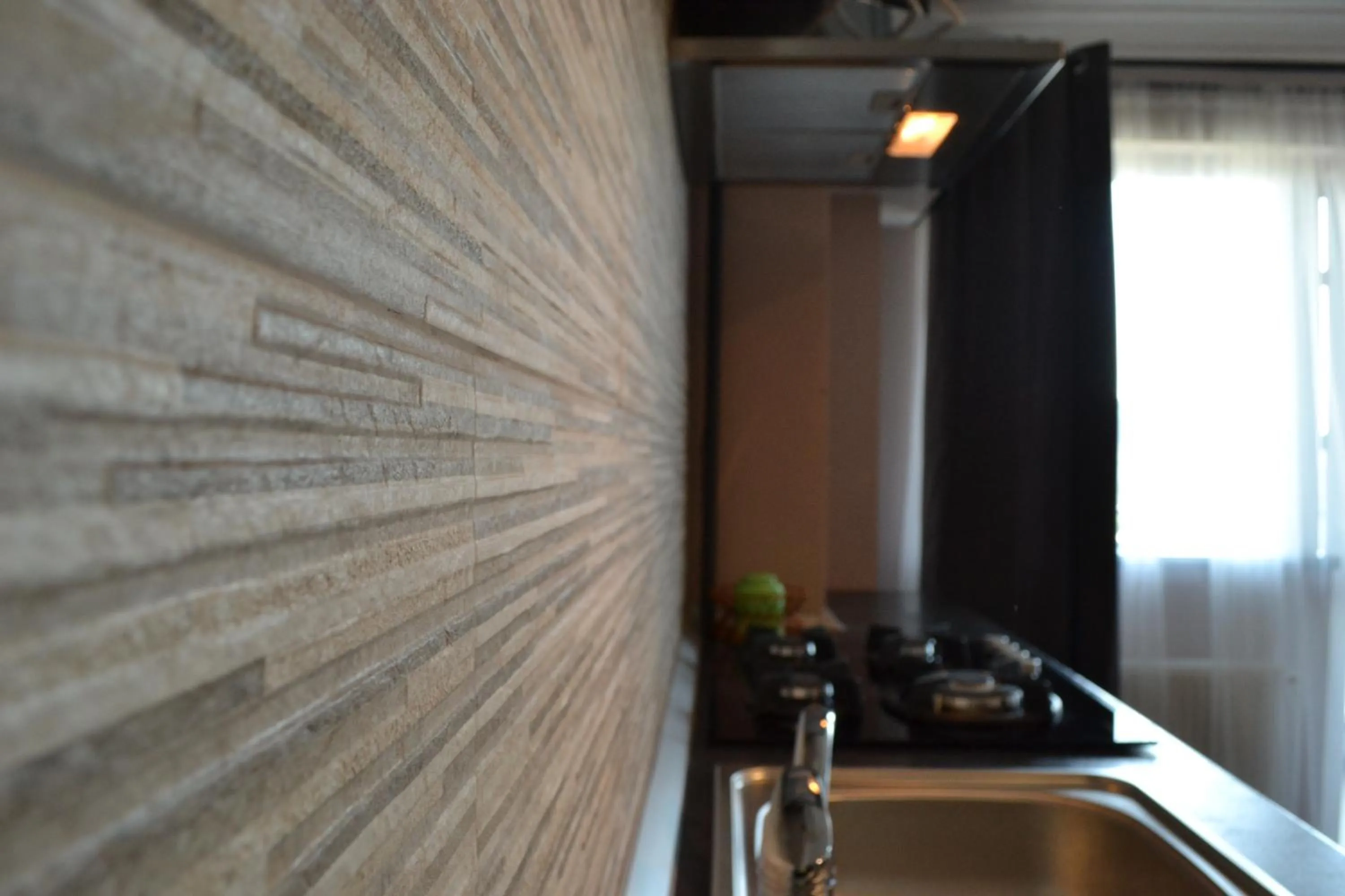 Kitchen or kitchenette in JN Boutique Apartments