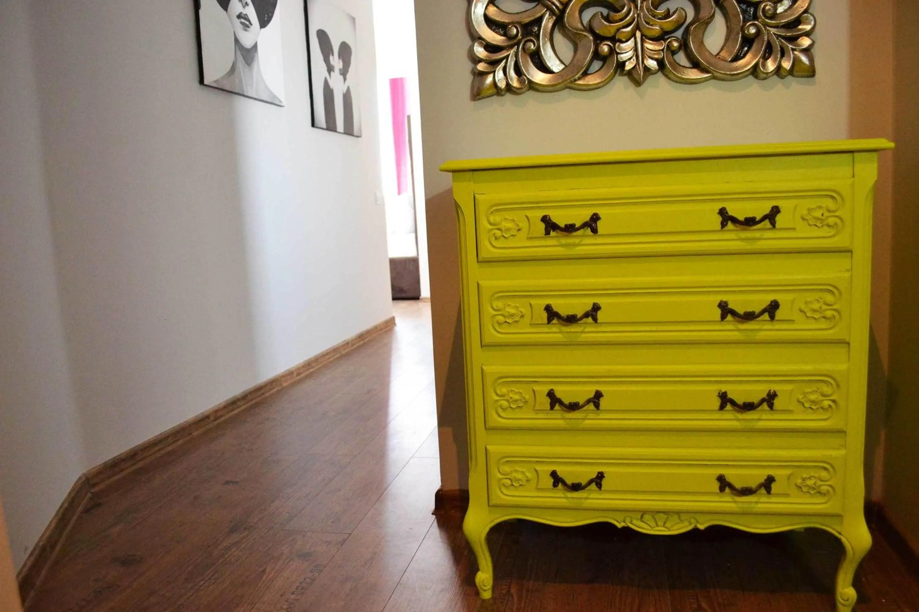 Decorative detail in JN Boutique Apartments