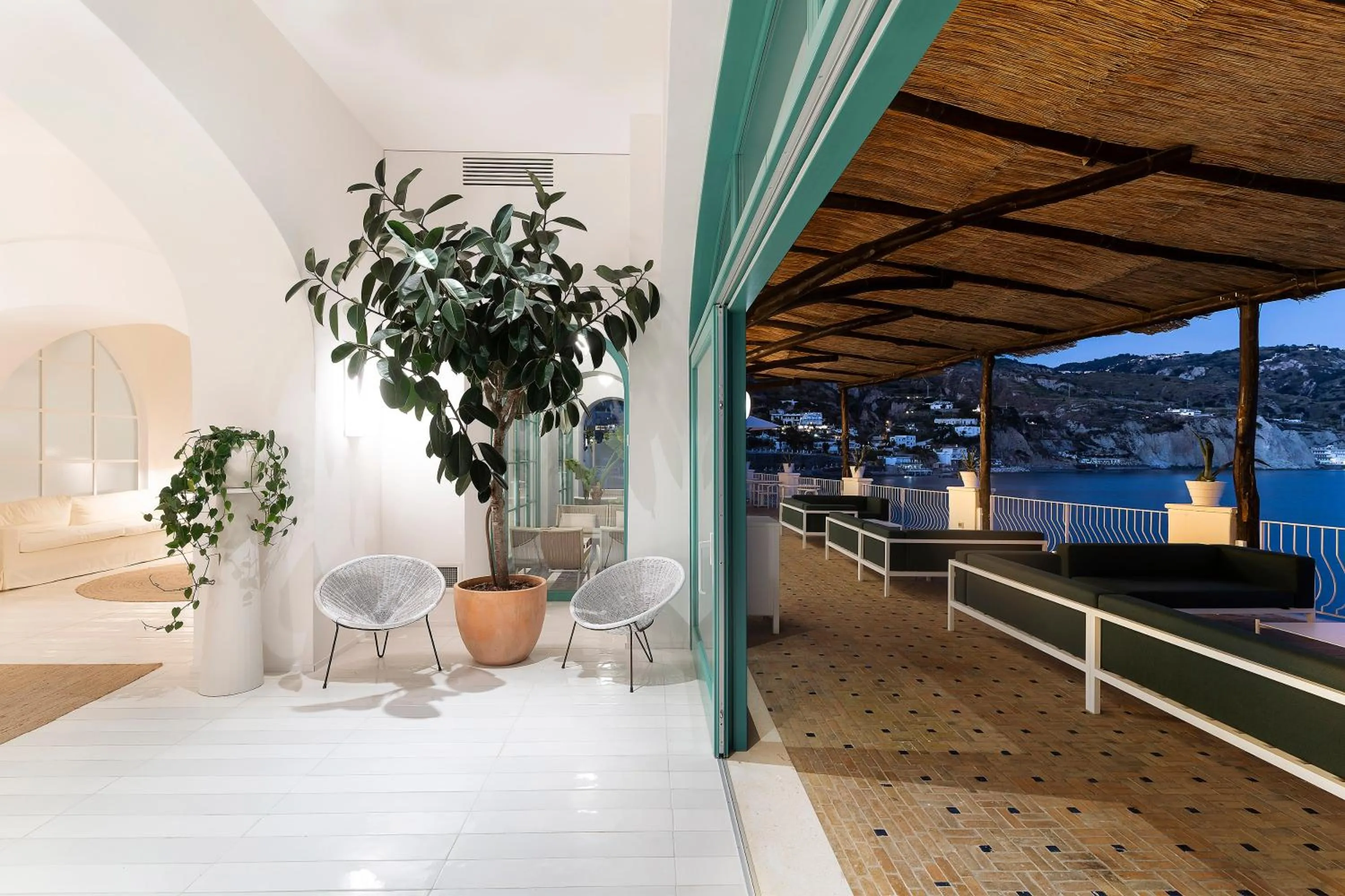 Balcony/Terrace in Miramare Sea Resort & Spa