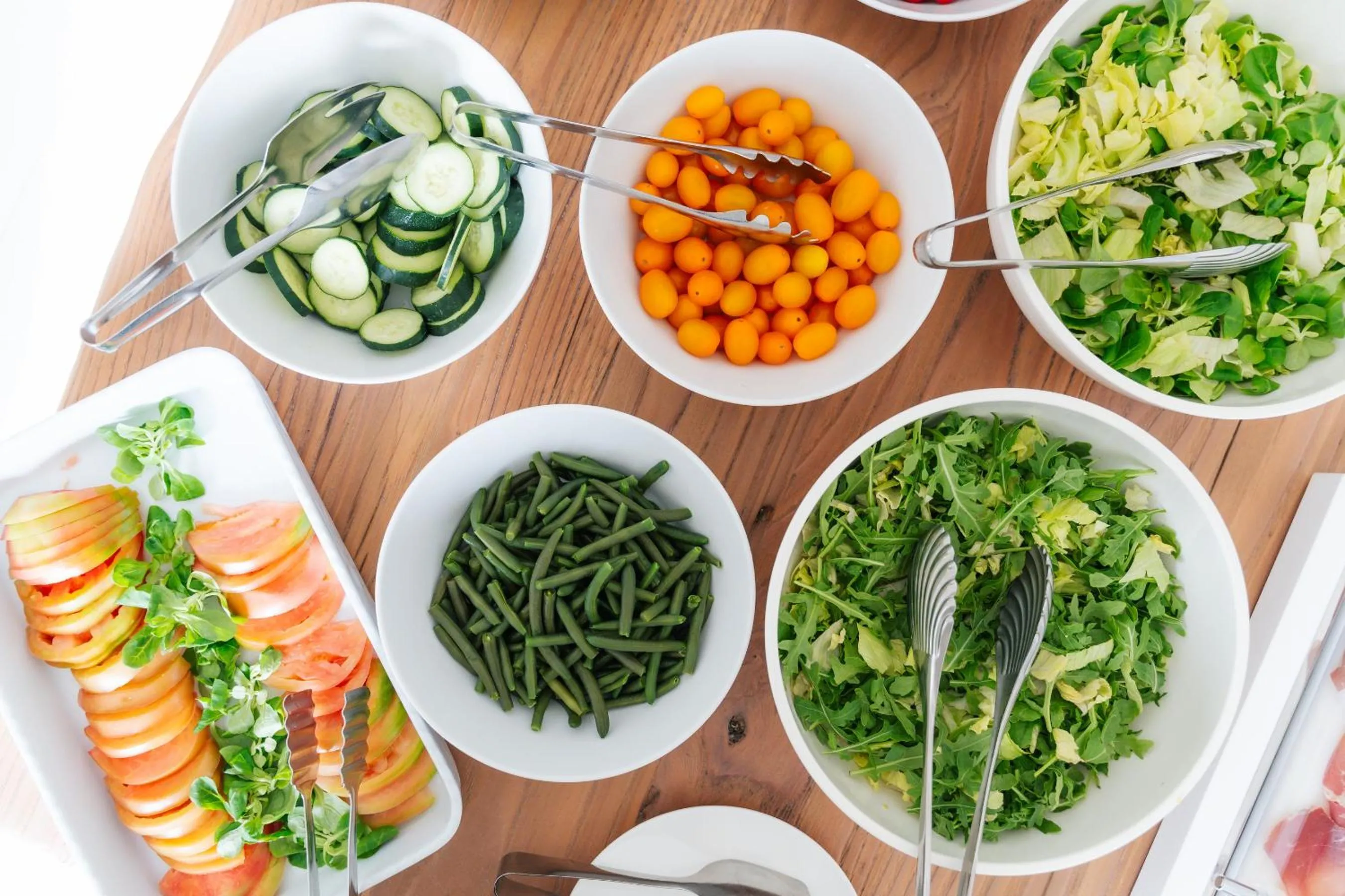 Breakfast in Miramare Sea Resort & Spa