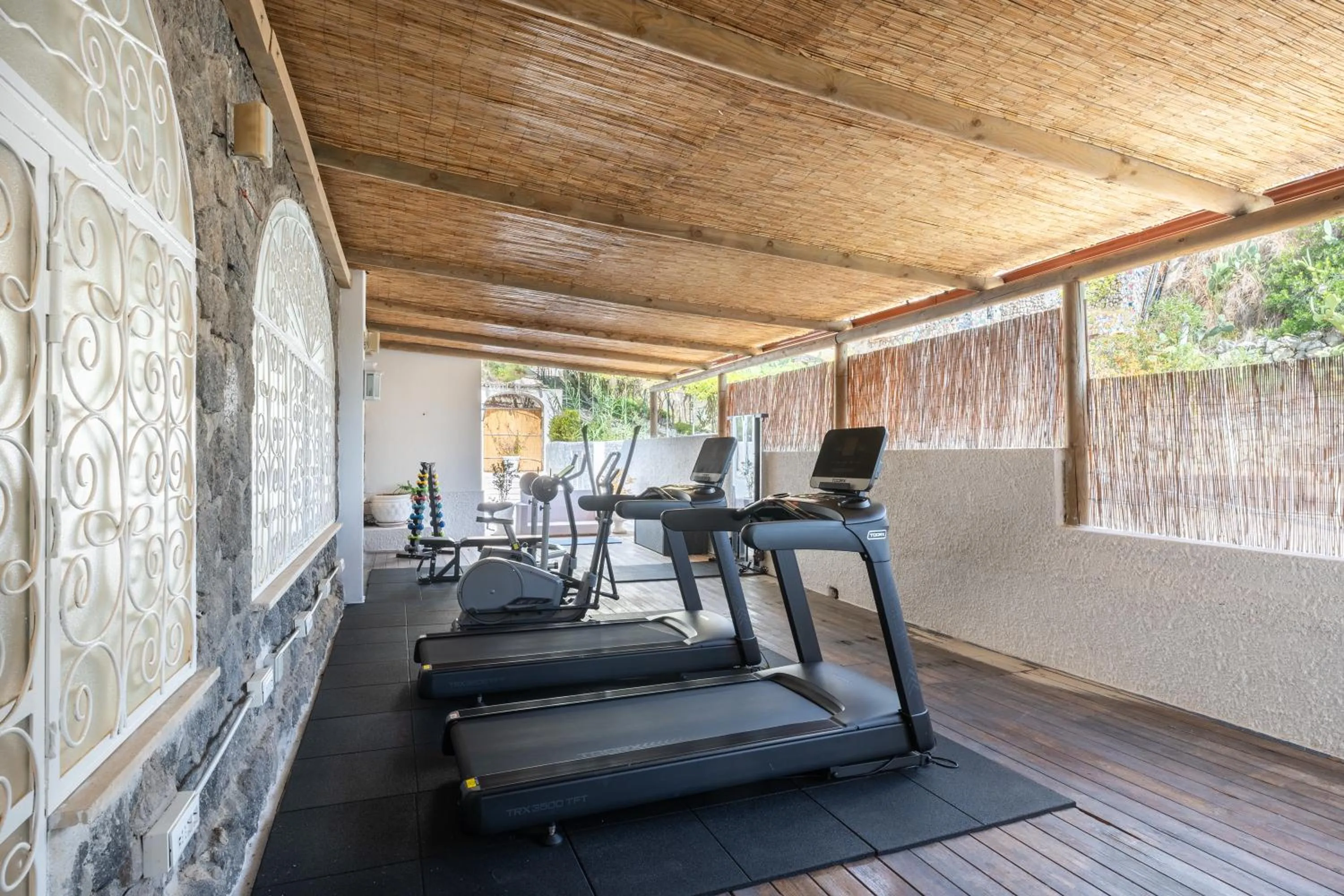 Fitness centre/facilities in Miramare Sea Resort & Spa