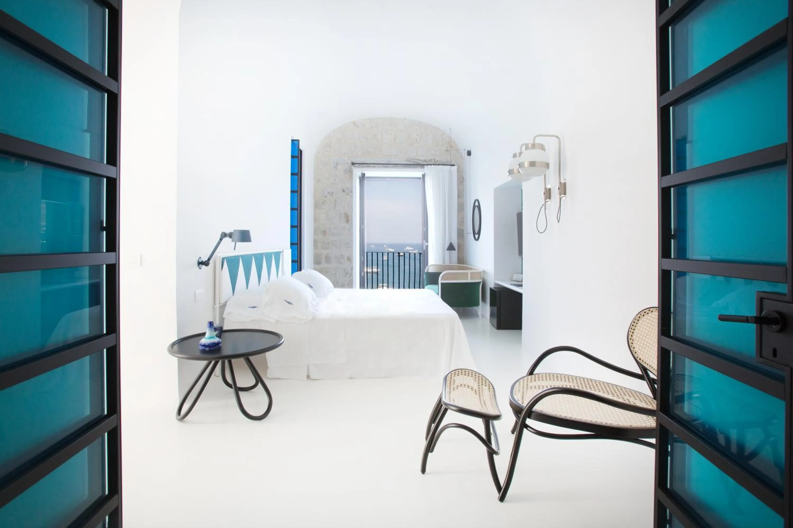 Bedroom, Bed in Miramare Sea Resort & Spa