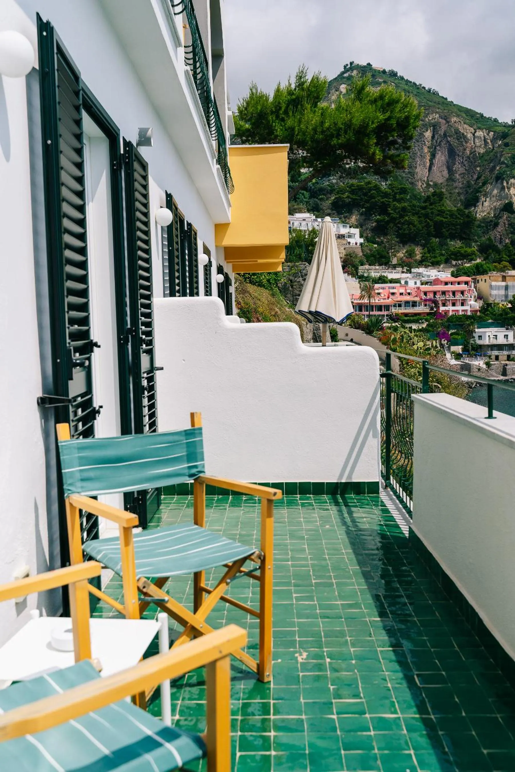 Balcony/Terrace in Miramare Sea Resort & Spa