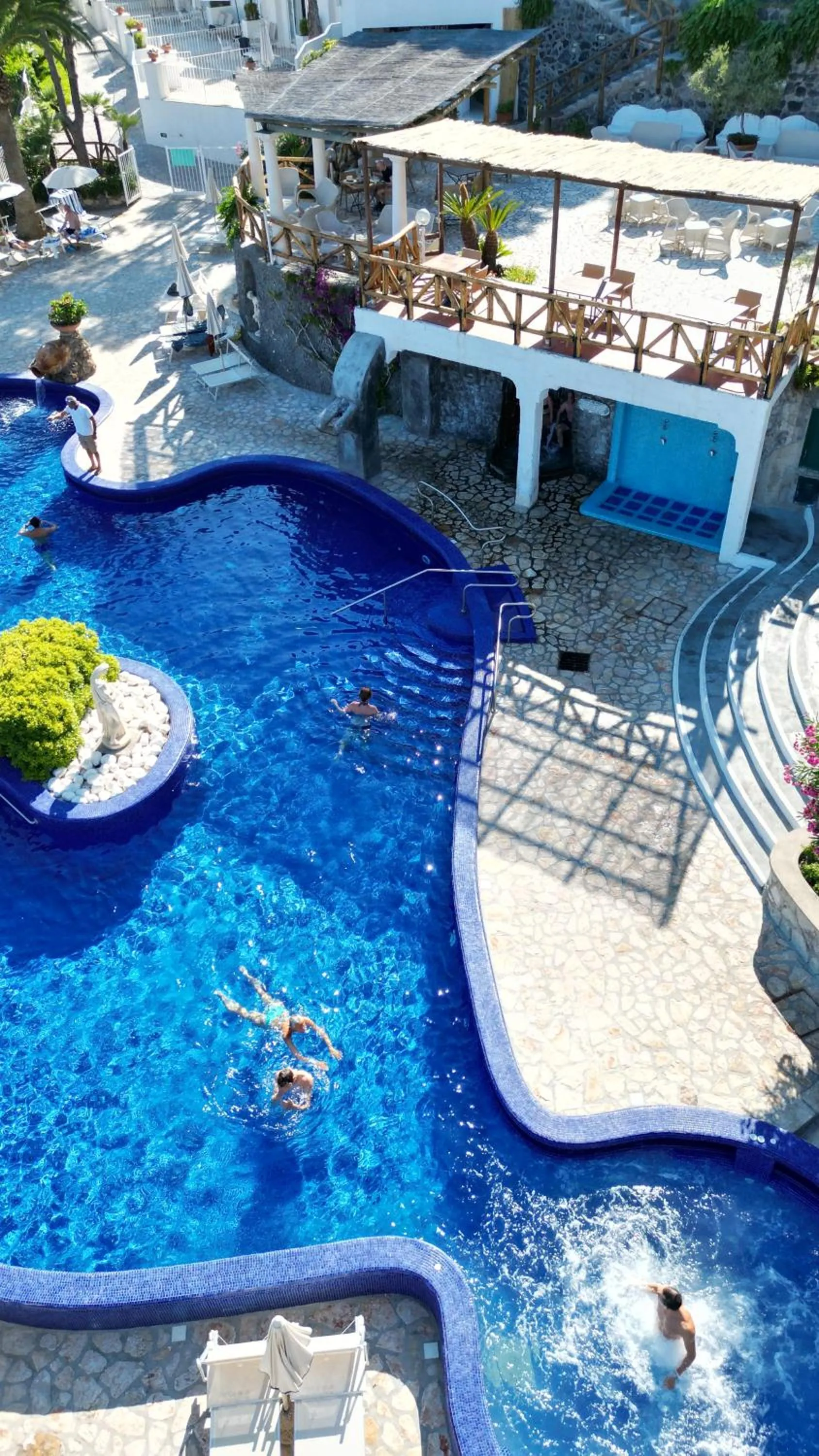 Hot Tub in Miramare Sea Resort & Spa