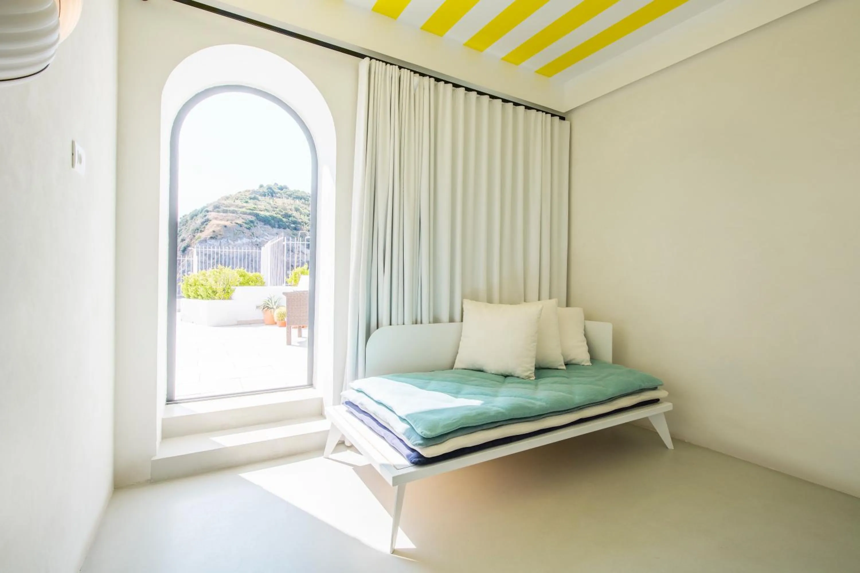 Bed in Miramare Sea Resort & Spa